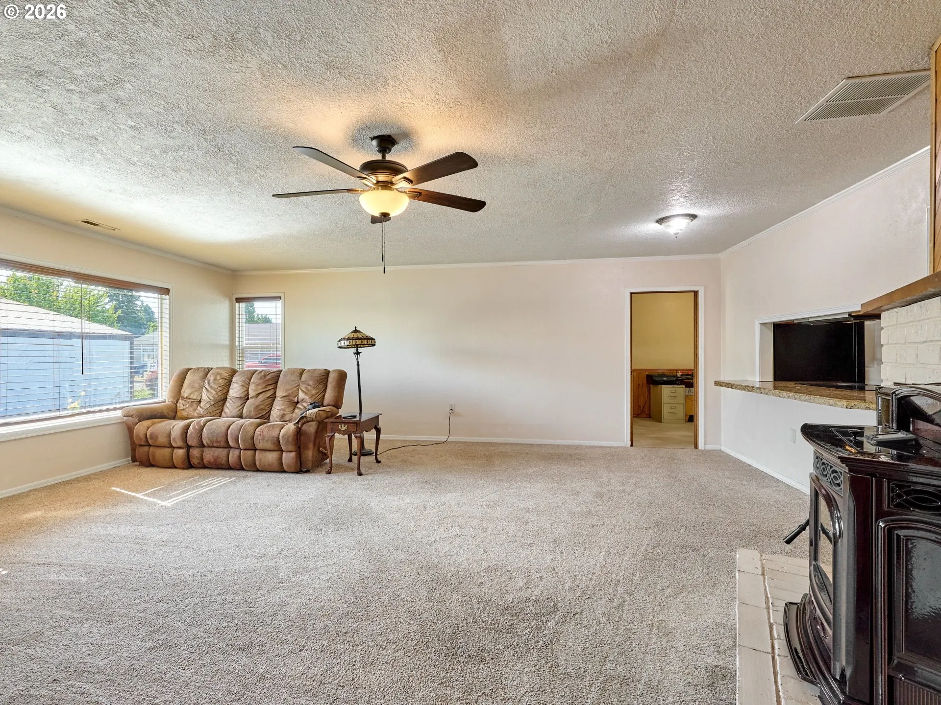 Living Room-Ceiling Fan