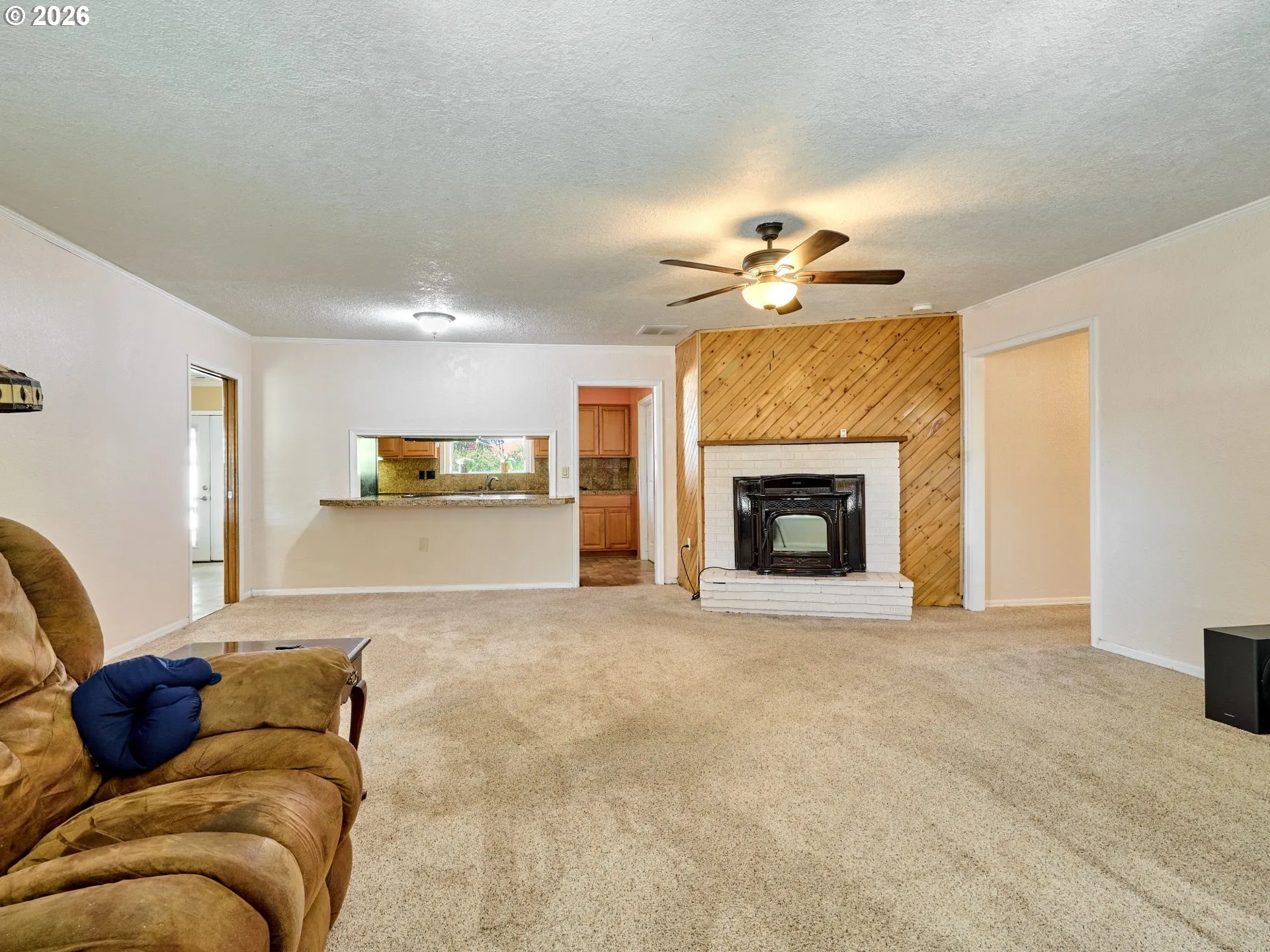 Living Room-Ceiling Fan
