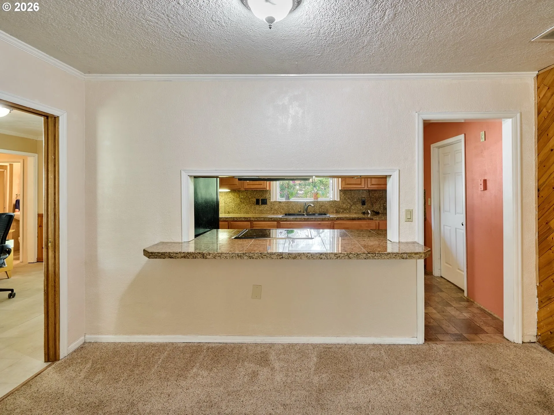 Living Room-View From