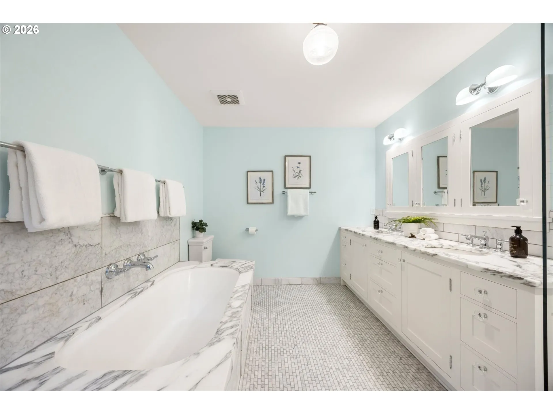 Primary Bedroom-Attached Bathroom