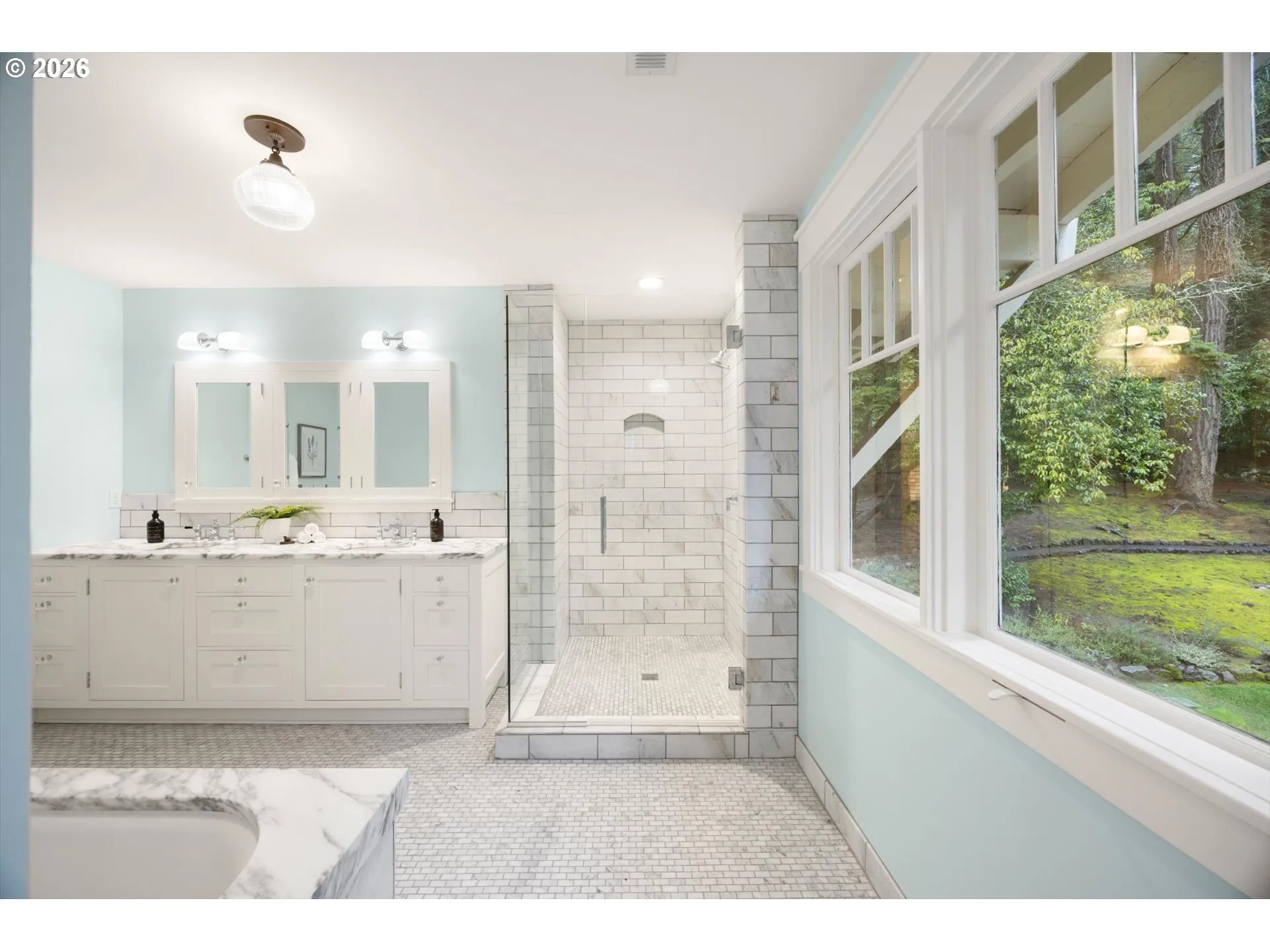 Primary Bedroom-Attached Bathroom