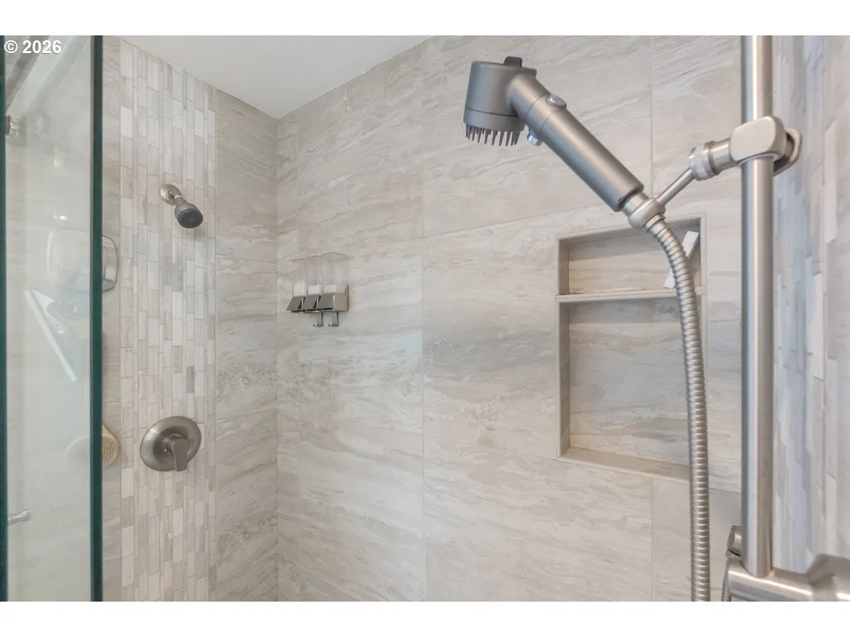 Bathroom, Attached-Walk in Shower