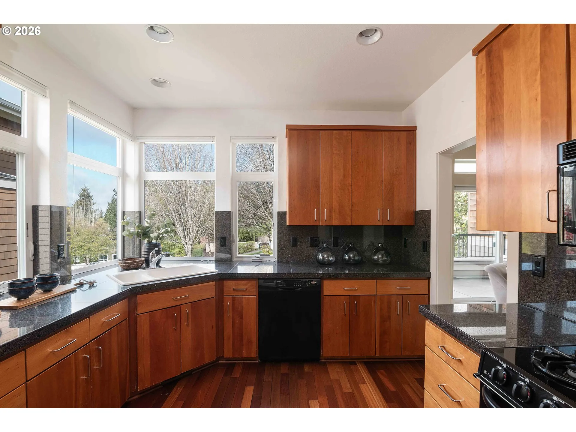 Kitchen-View From