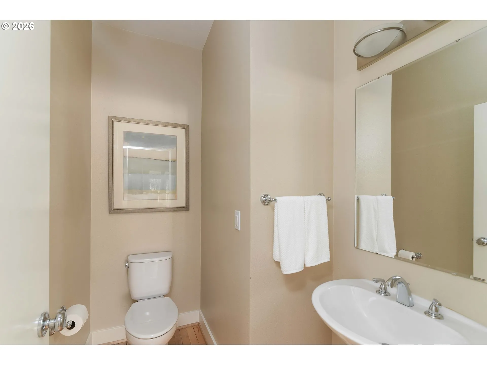 Bathroom-Half Bath
