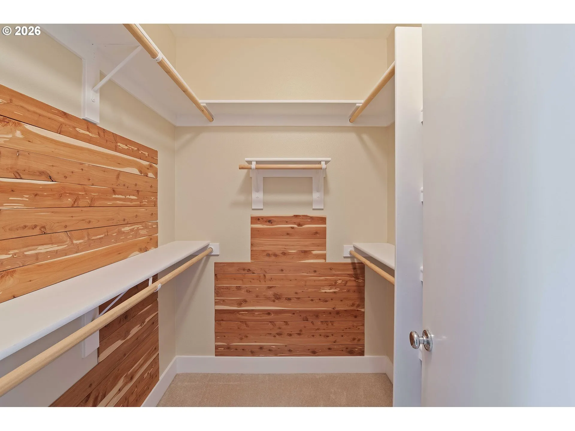 Bedroom, Primary-Walk-In Closet