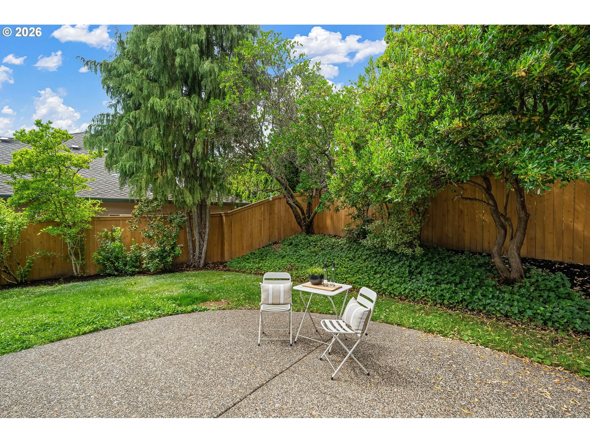 Patio-Backyard