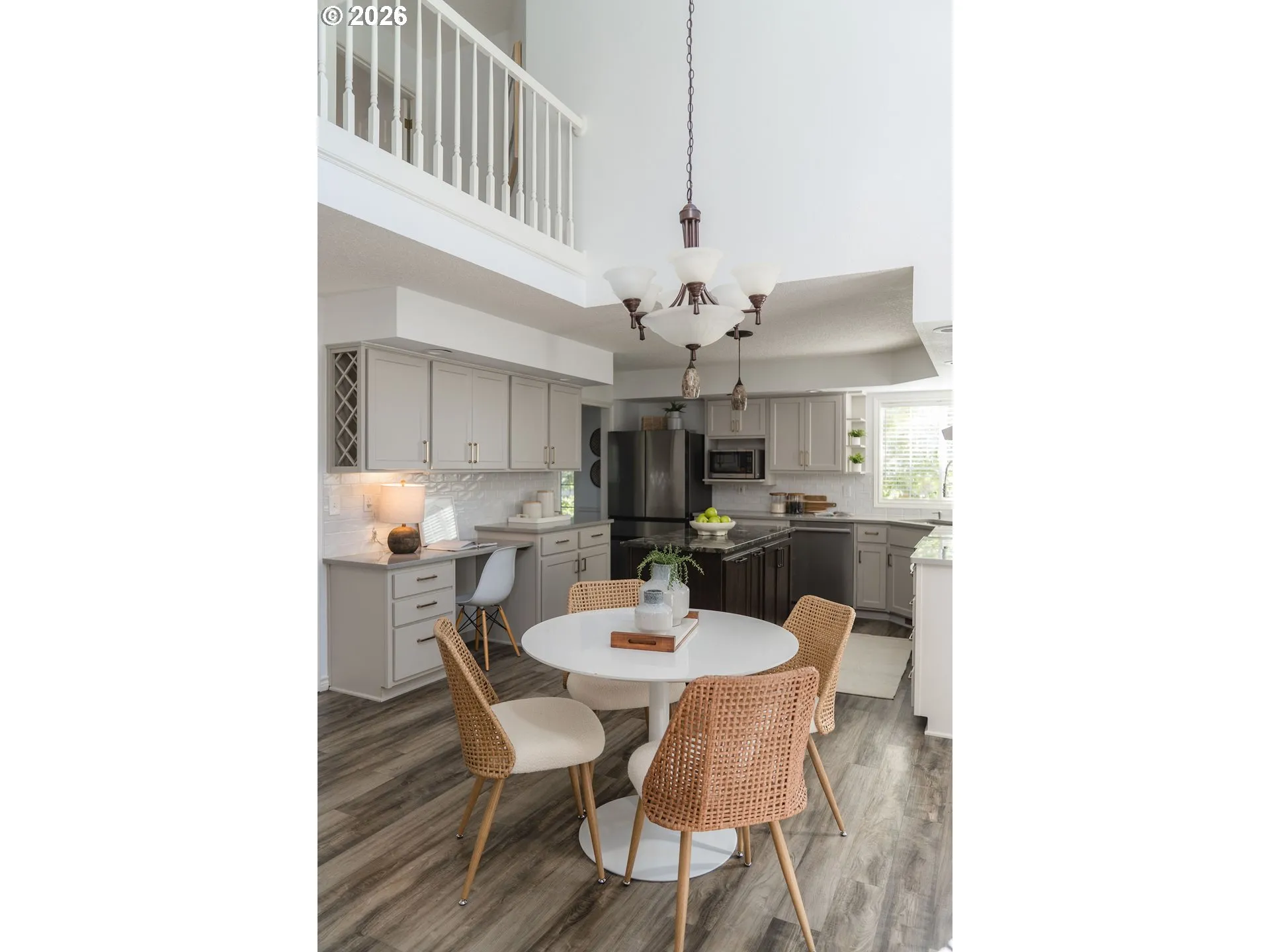 Kitchen-Eating Area