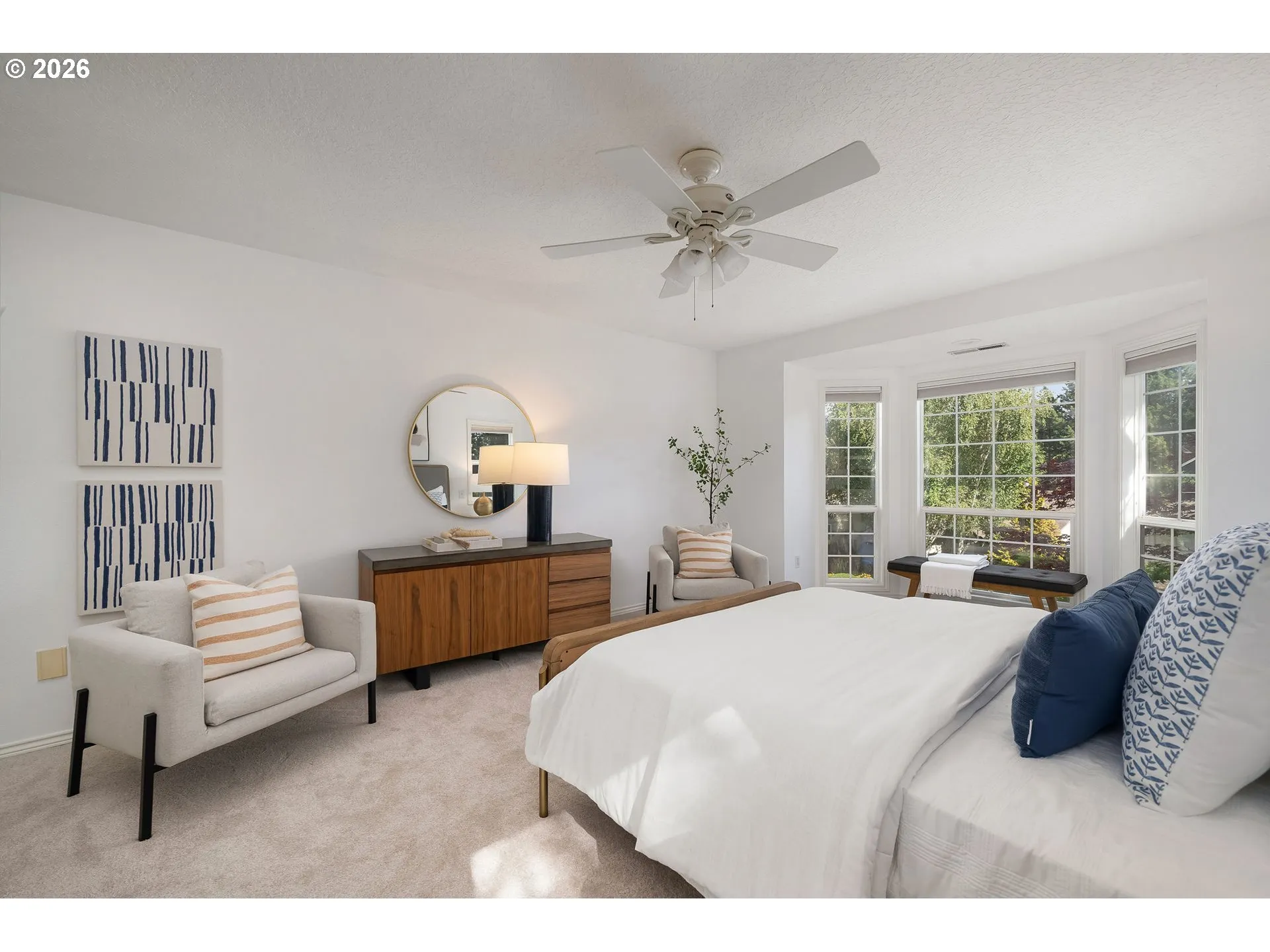 Bedroom, Owner's Suite