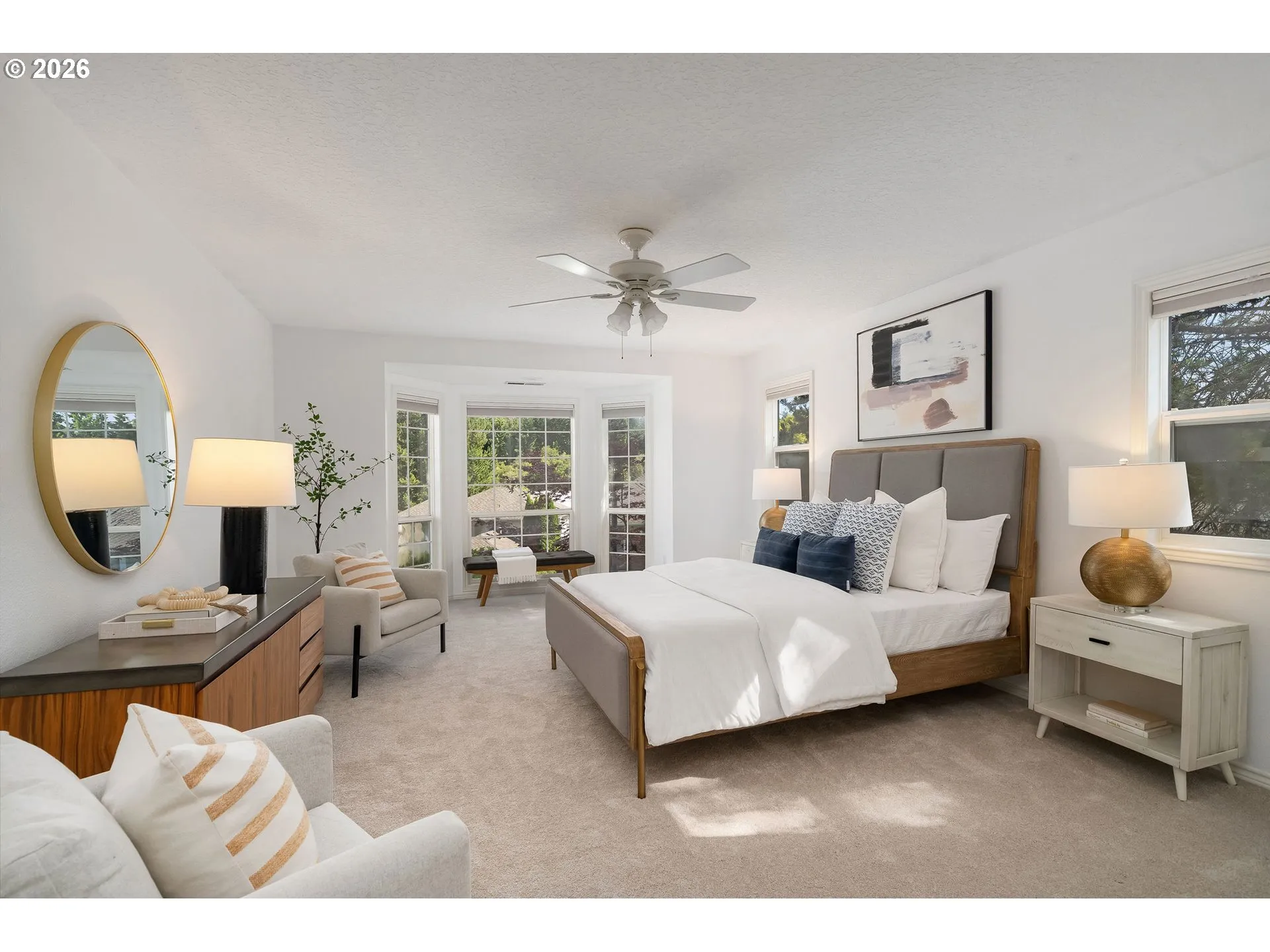 Bedroom, Owner's Suite