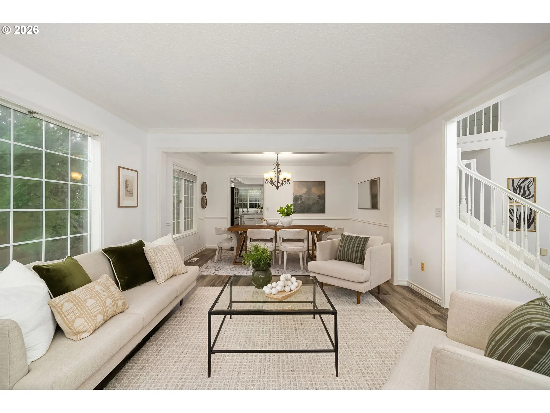 Living Room/Dining Room