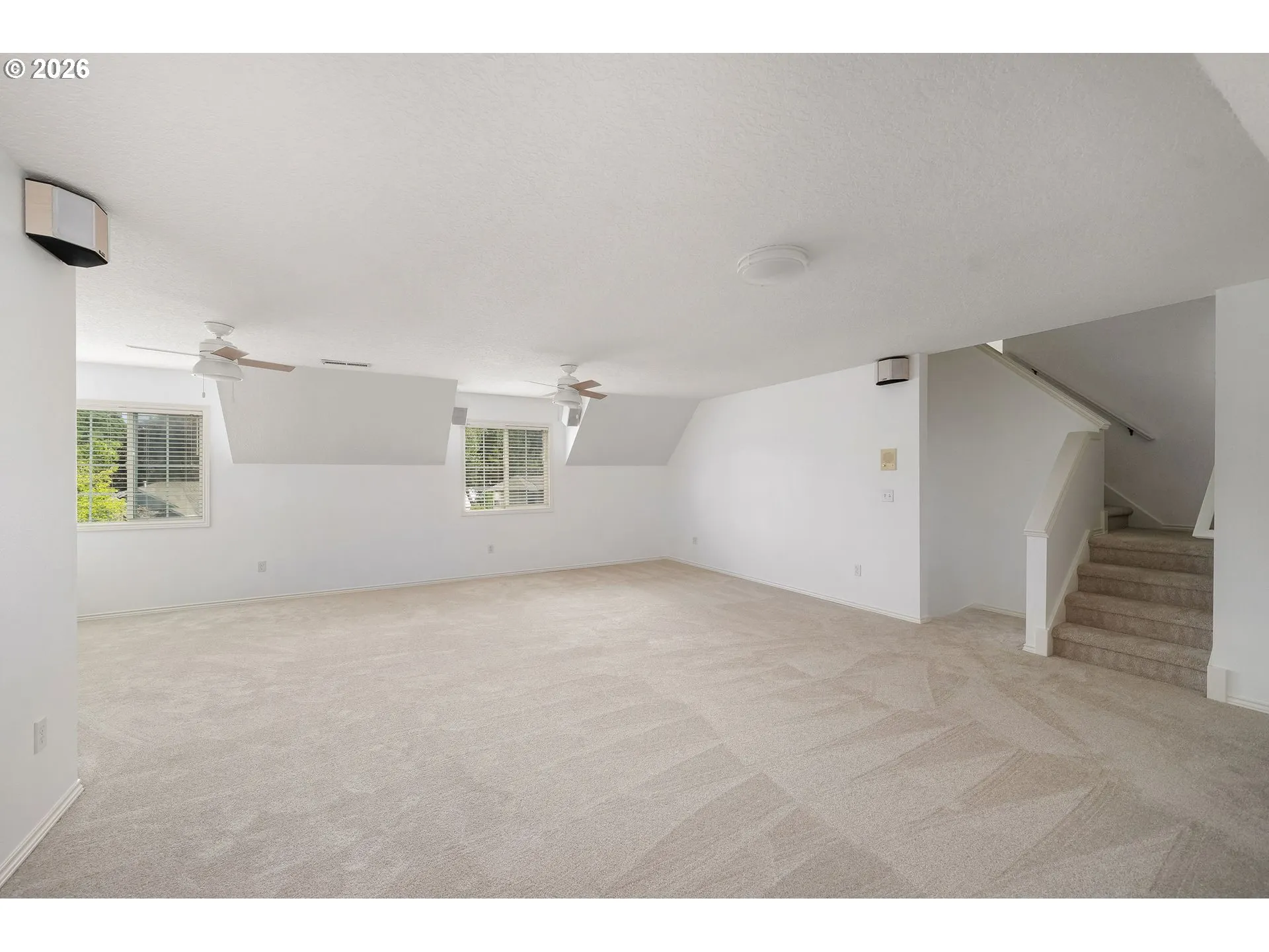 Bonus Room-Ceiling Fan