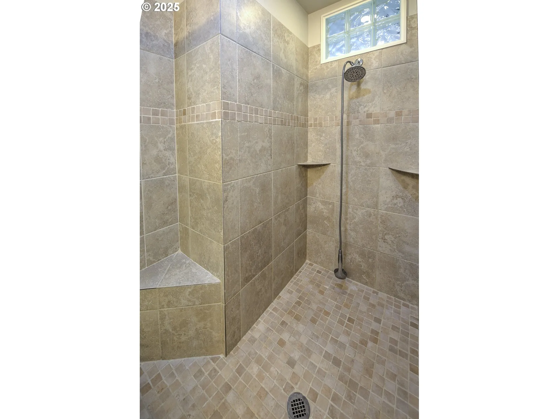 Bathroom, Attached-Walk in Shower