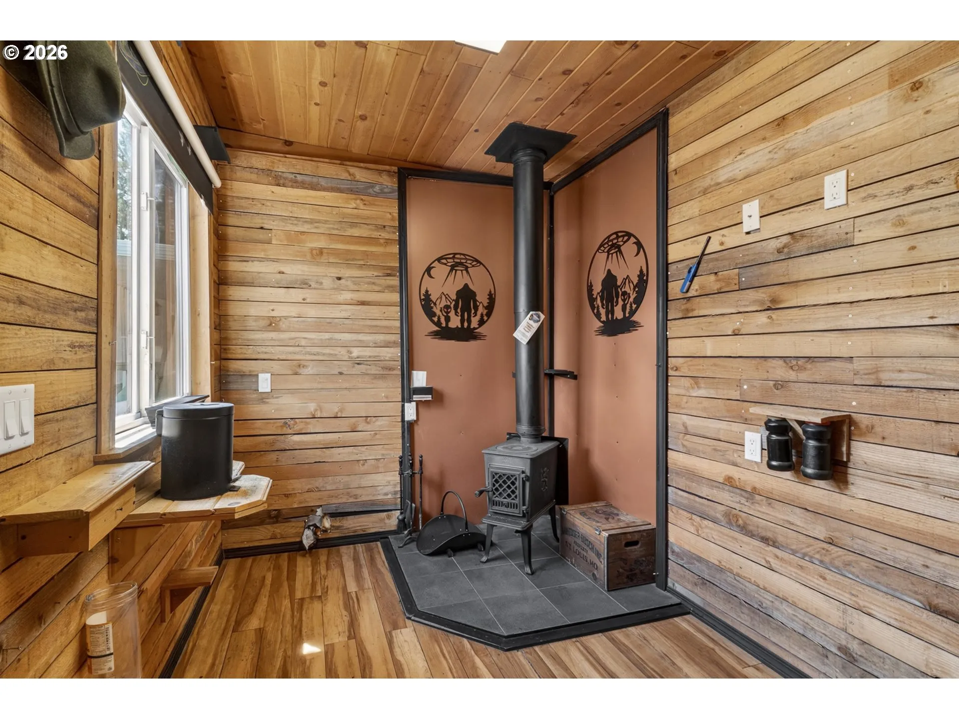 Fireplace Wood Burning Stove/Insert-Certified