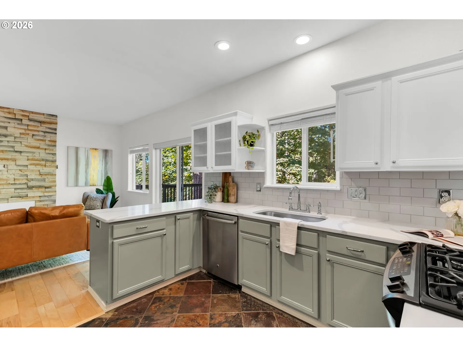 Kitchen/Living Room