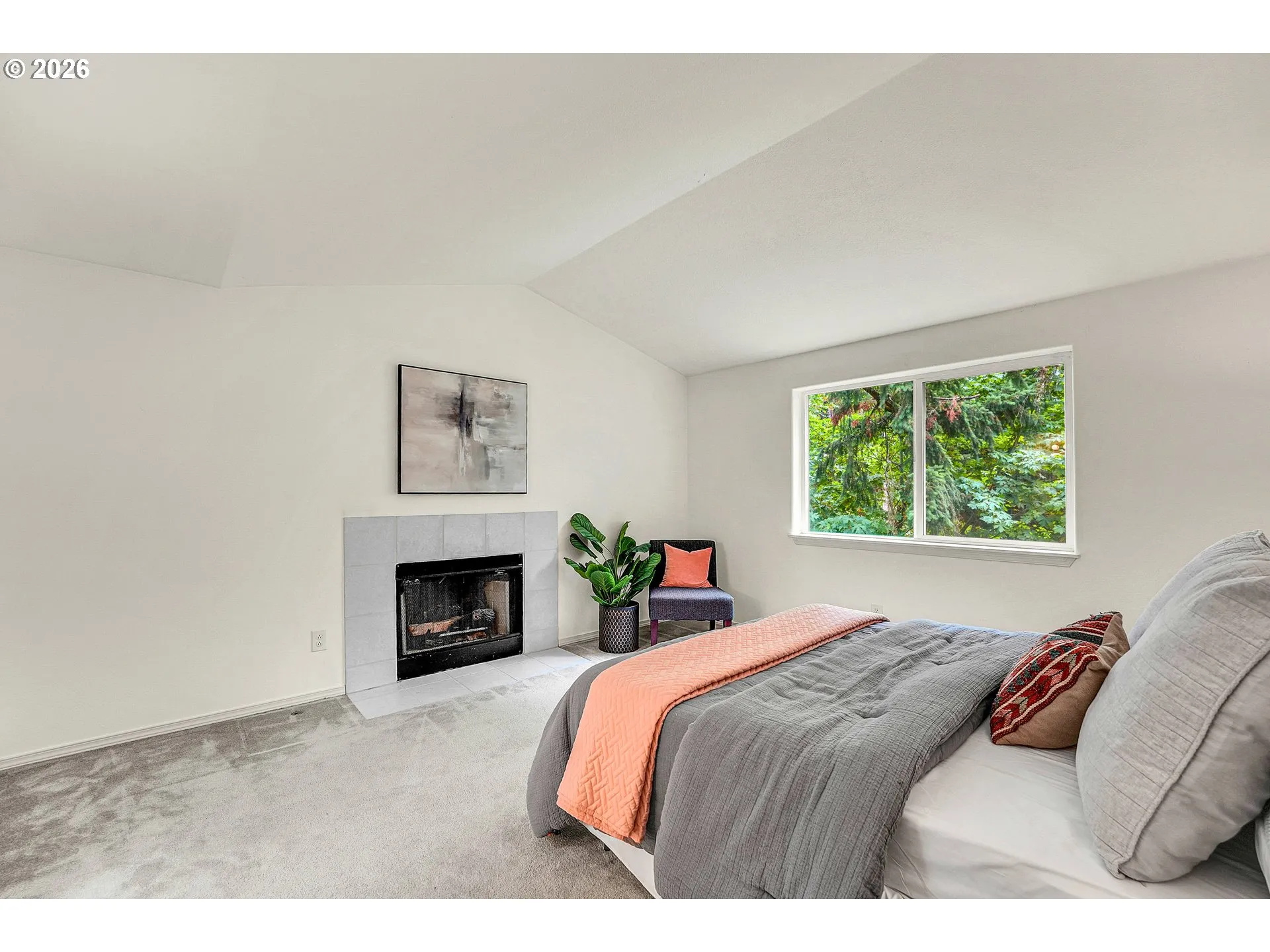 Owner's Suite Bedroom-Upper