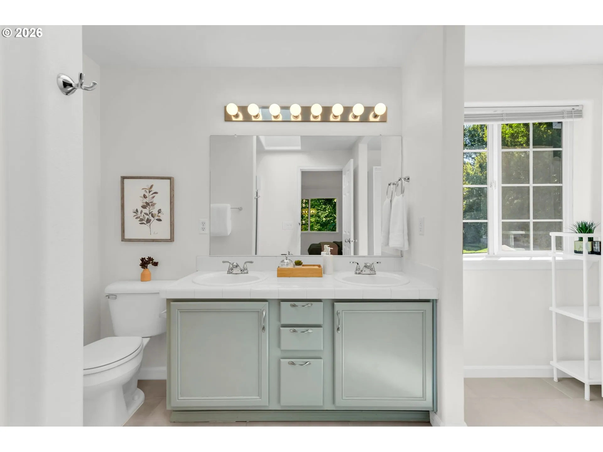 Owner's Suite Bathroom-Double Sinks