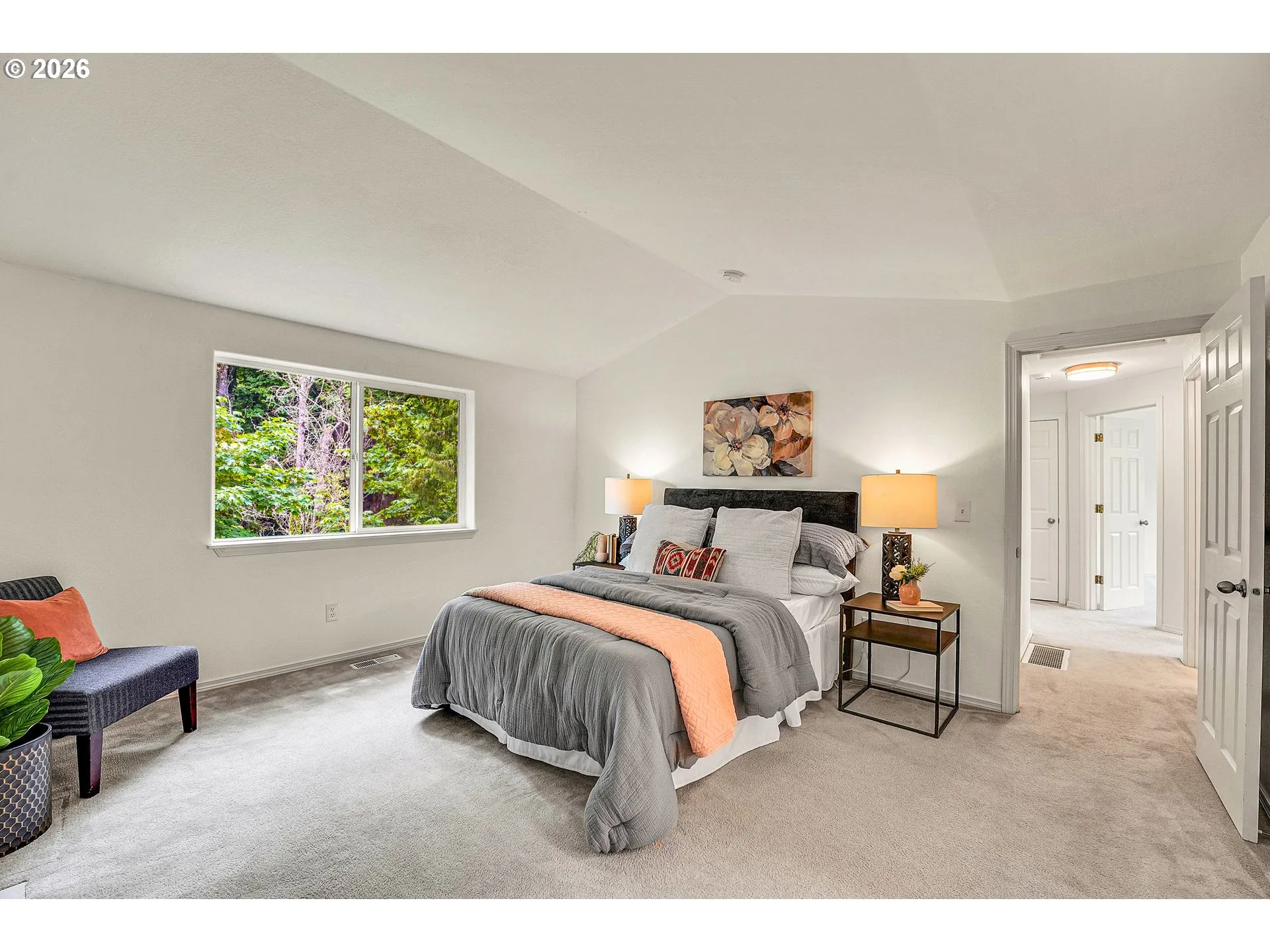 Owner's Suite Bedroom-Upper