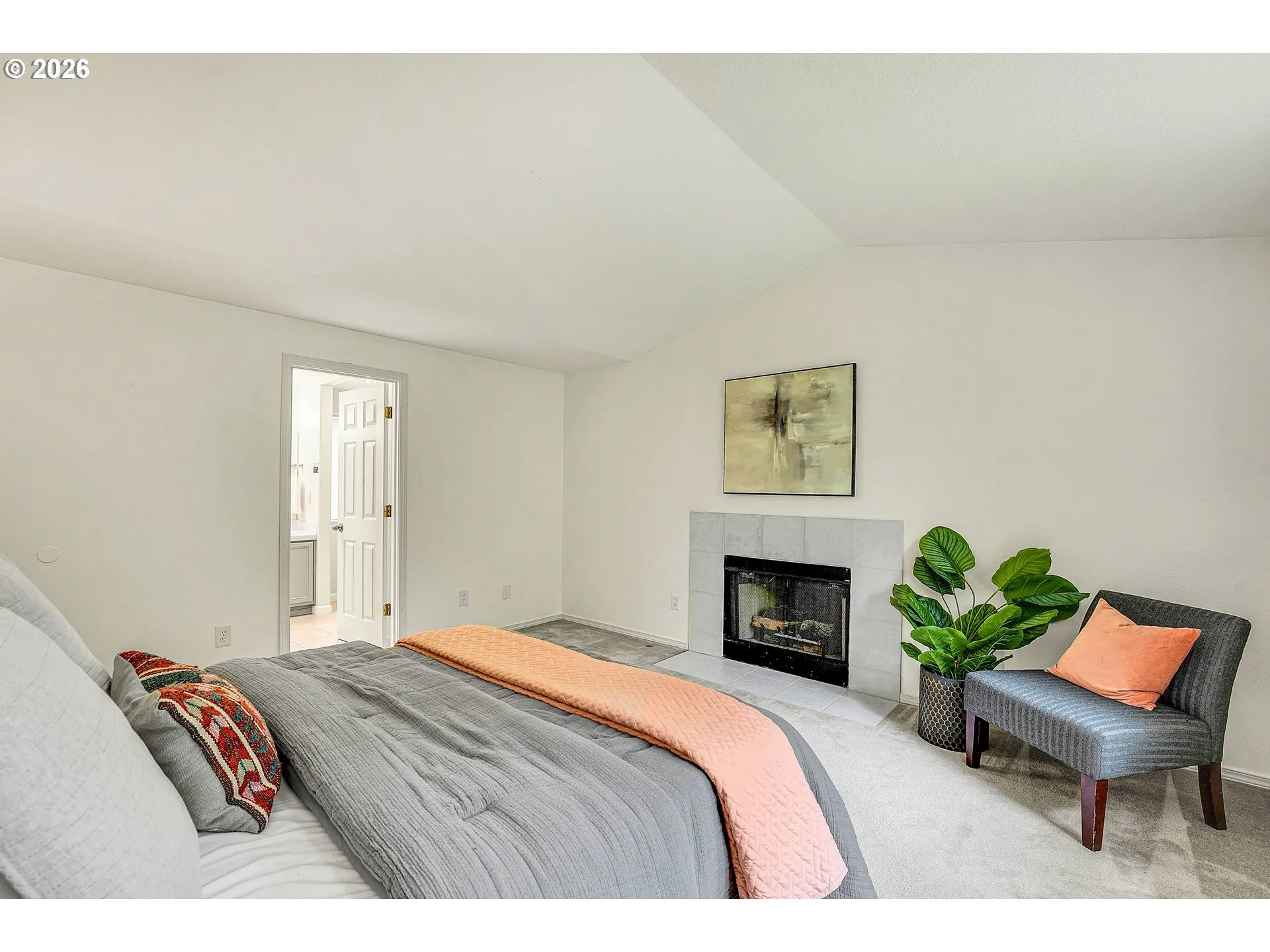 Owner's Suite Bedroom-Upper