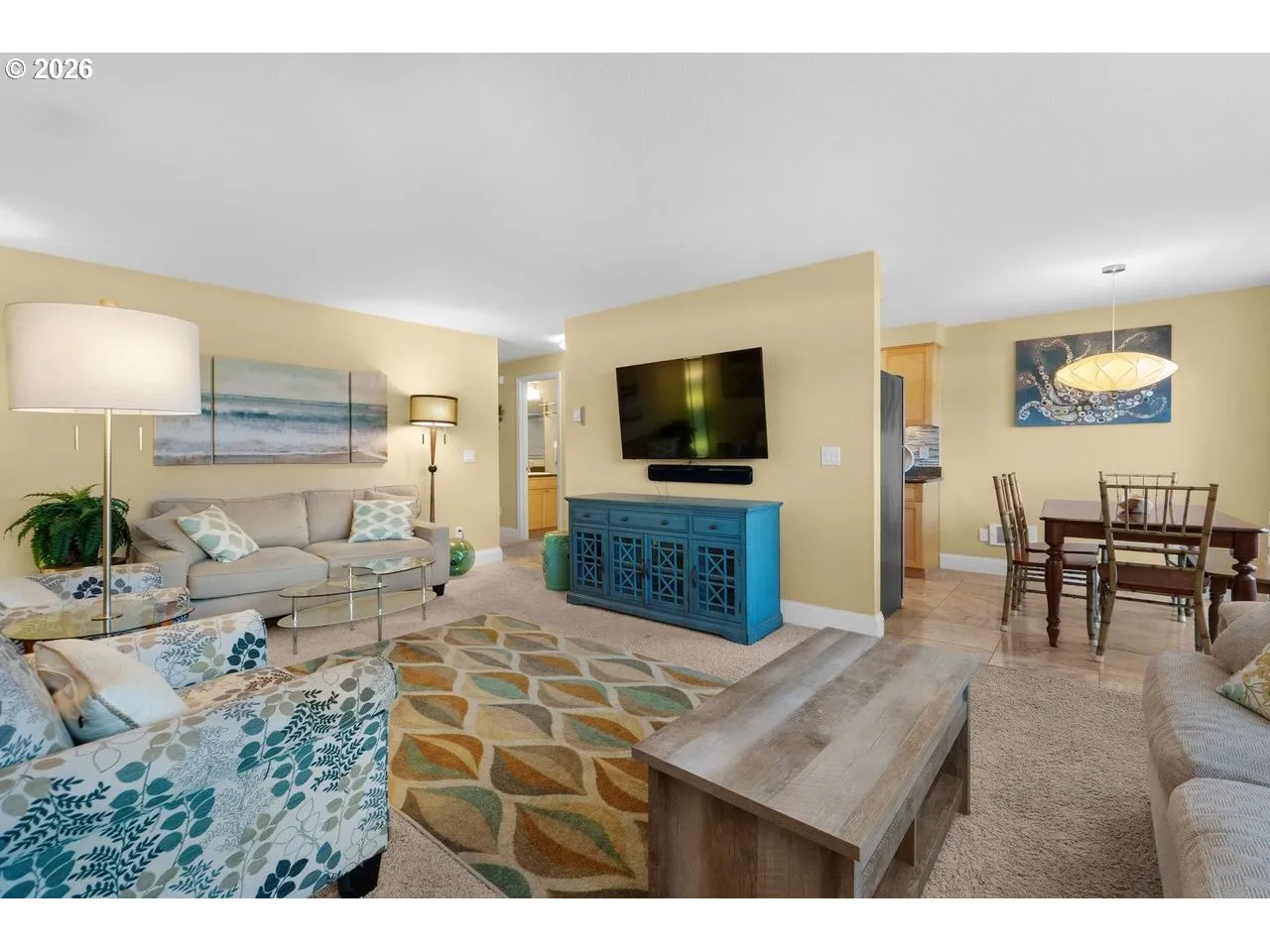 Living Room/Dining Room