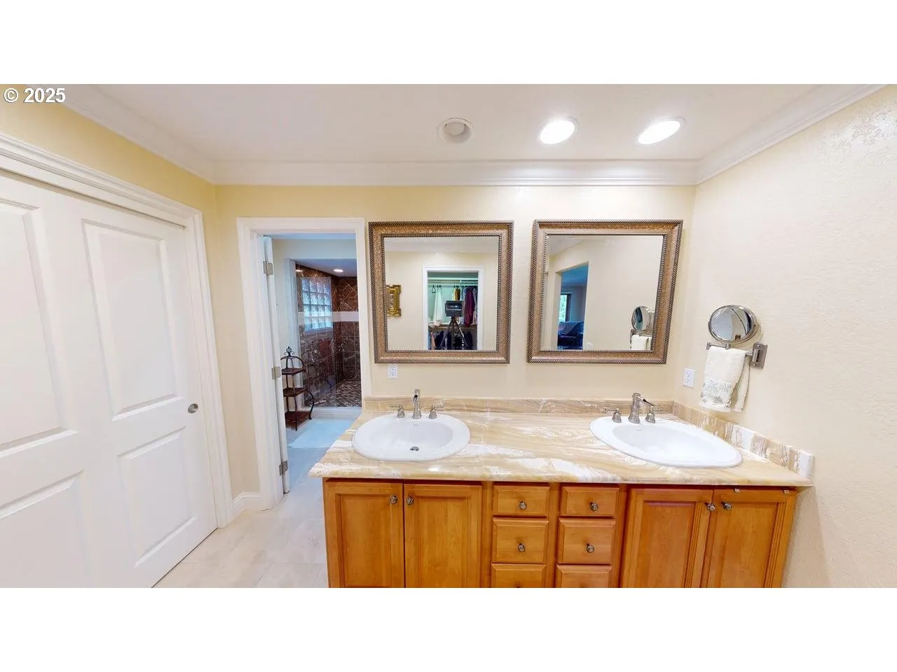 Owner's Suite Bathroom-Double Sinks