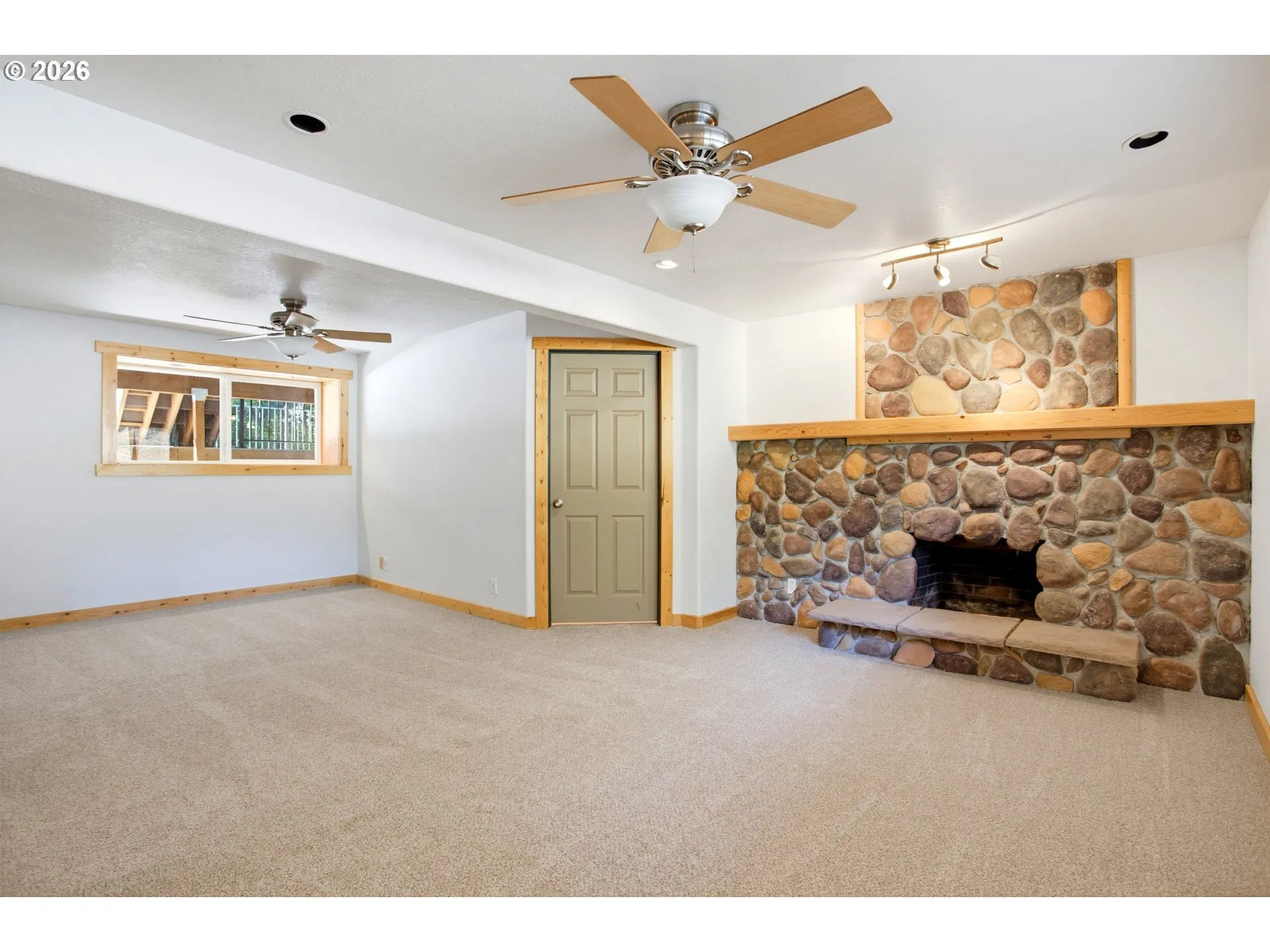 Bedroom, Primary #2-Fireplace