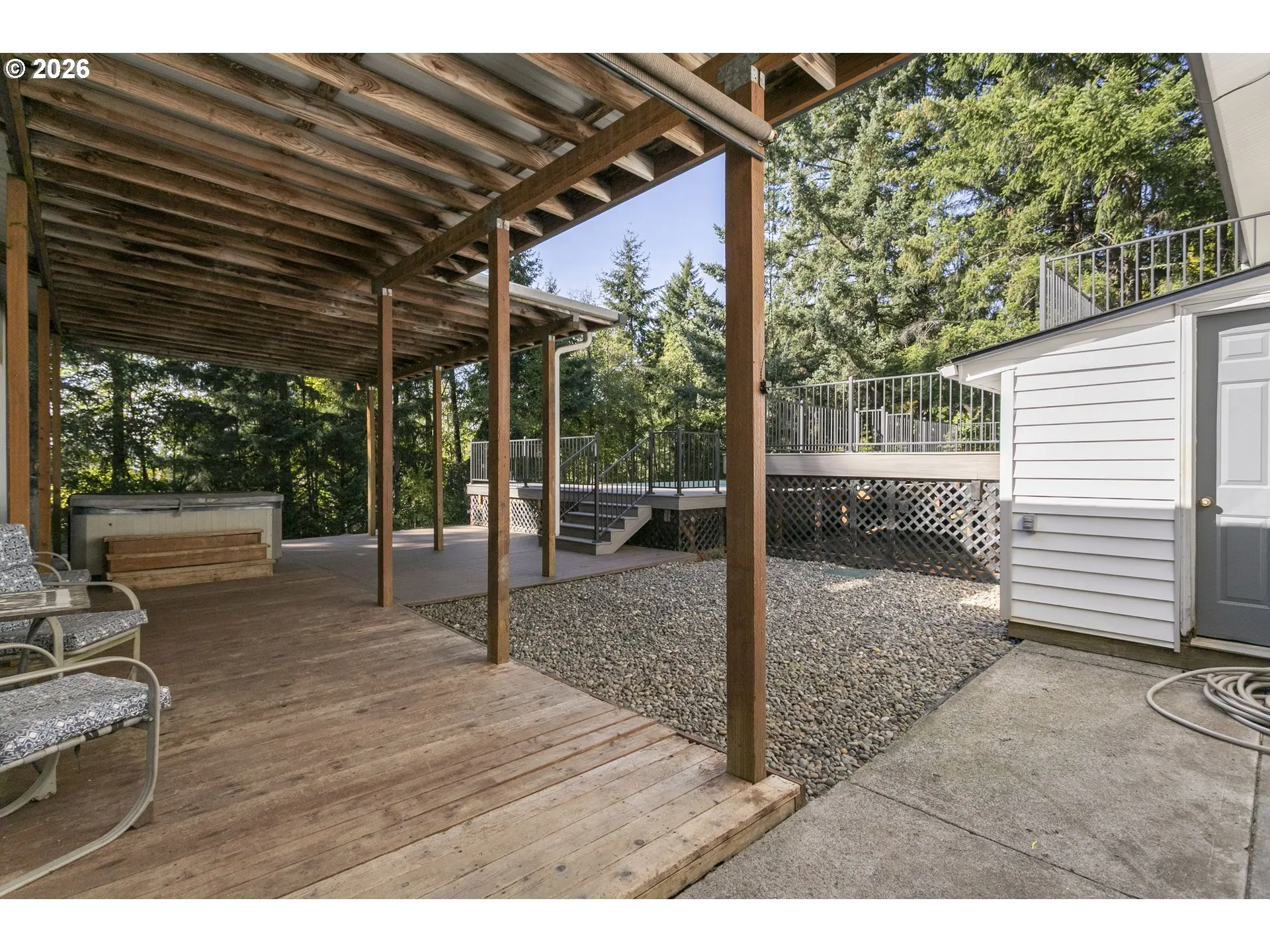 Covered Patio