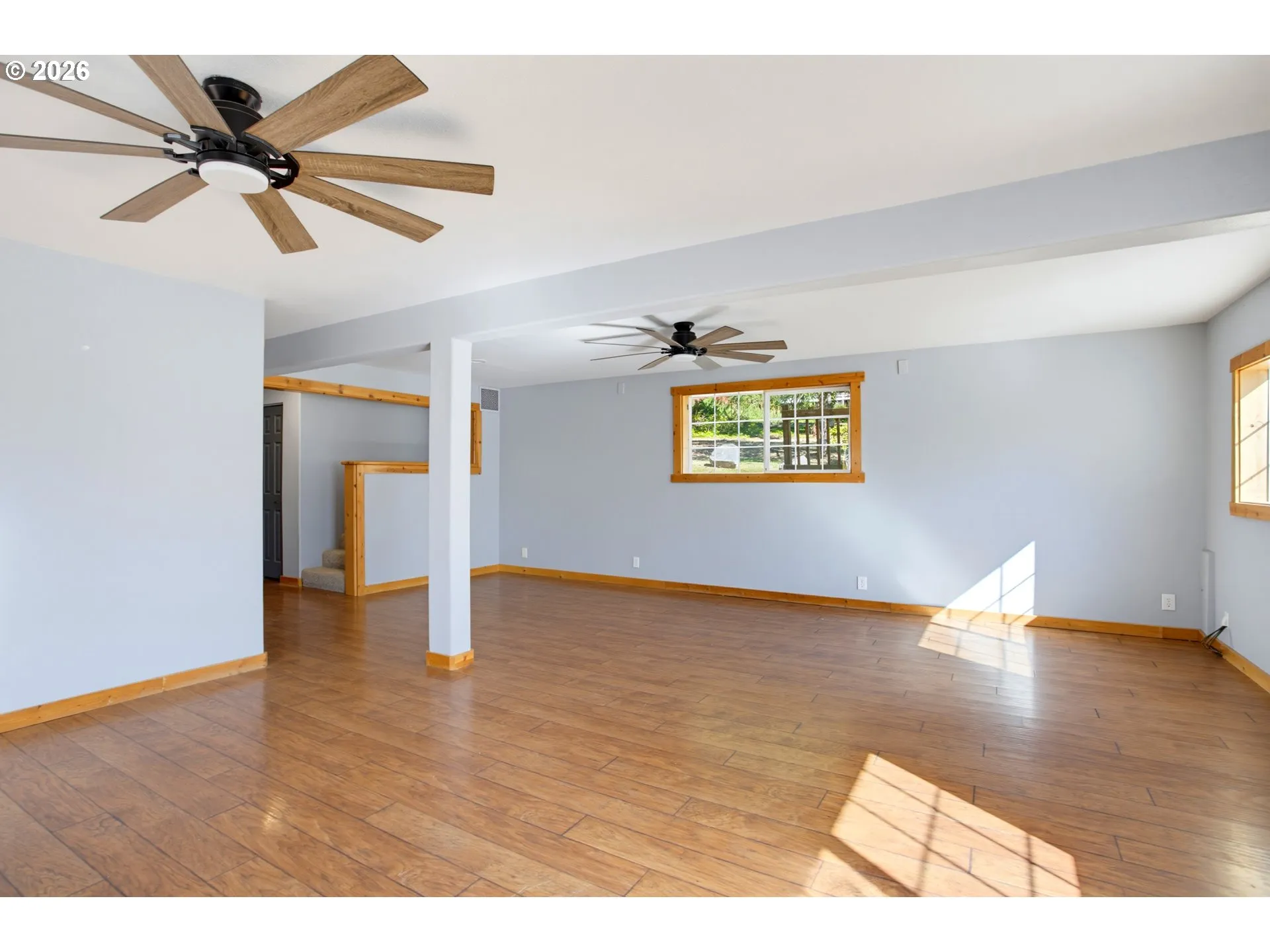 Family Room-Ceiling Fan