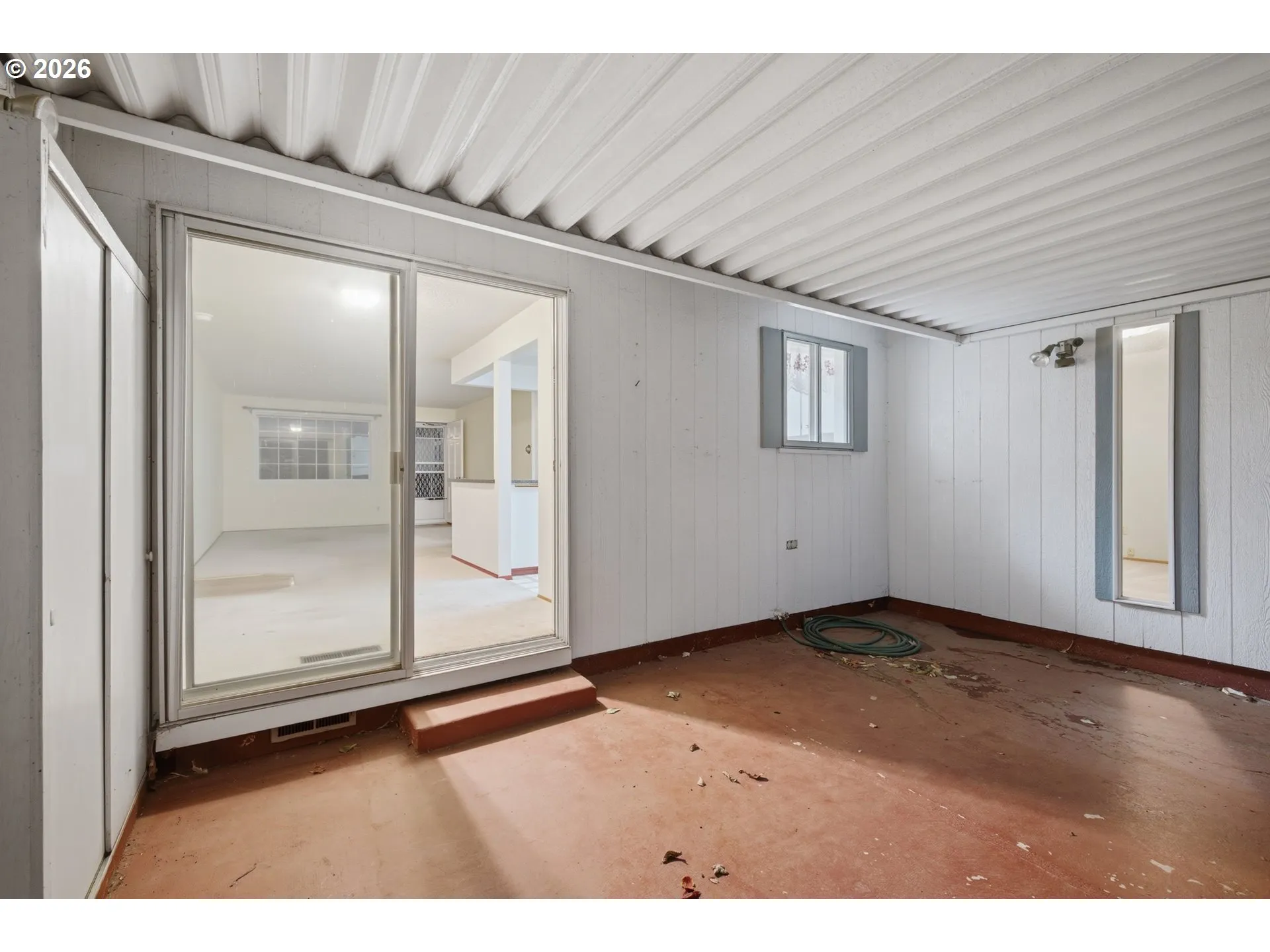 Covered Patio