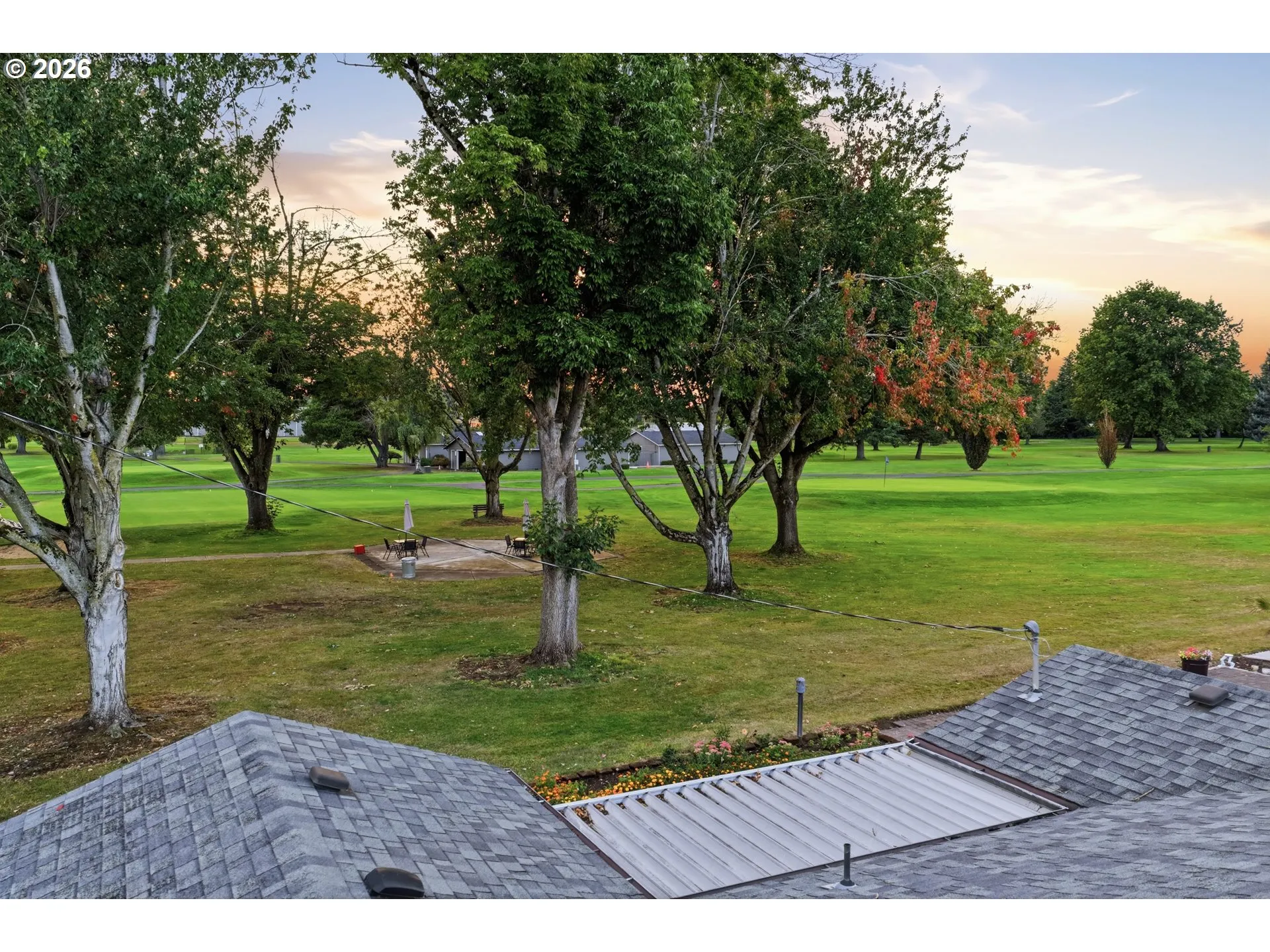 Green Space-West Facing
