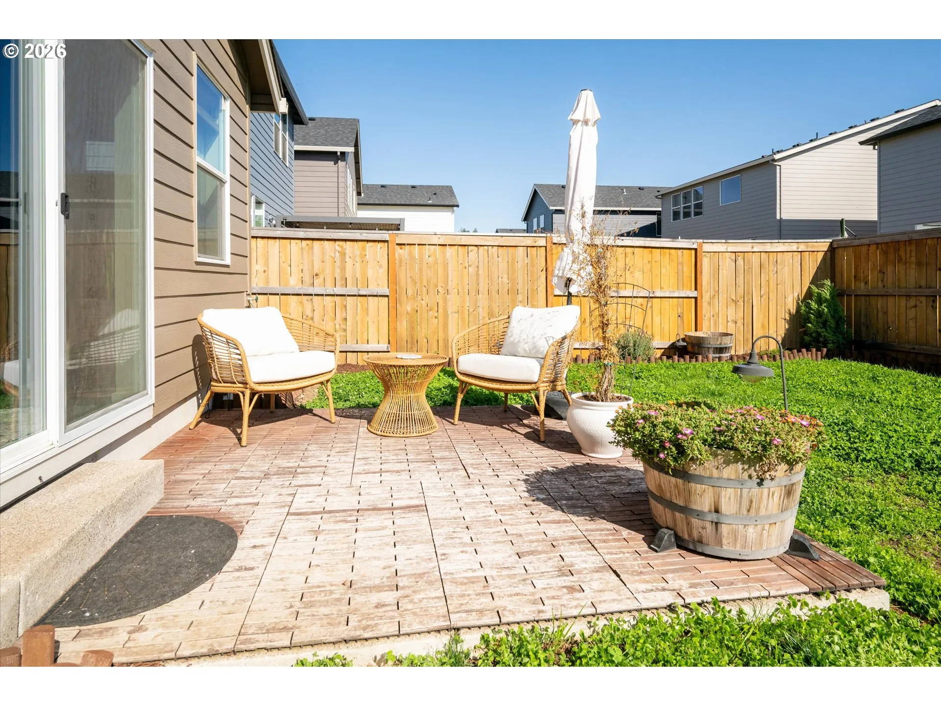 Patio-Backyard