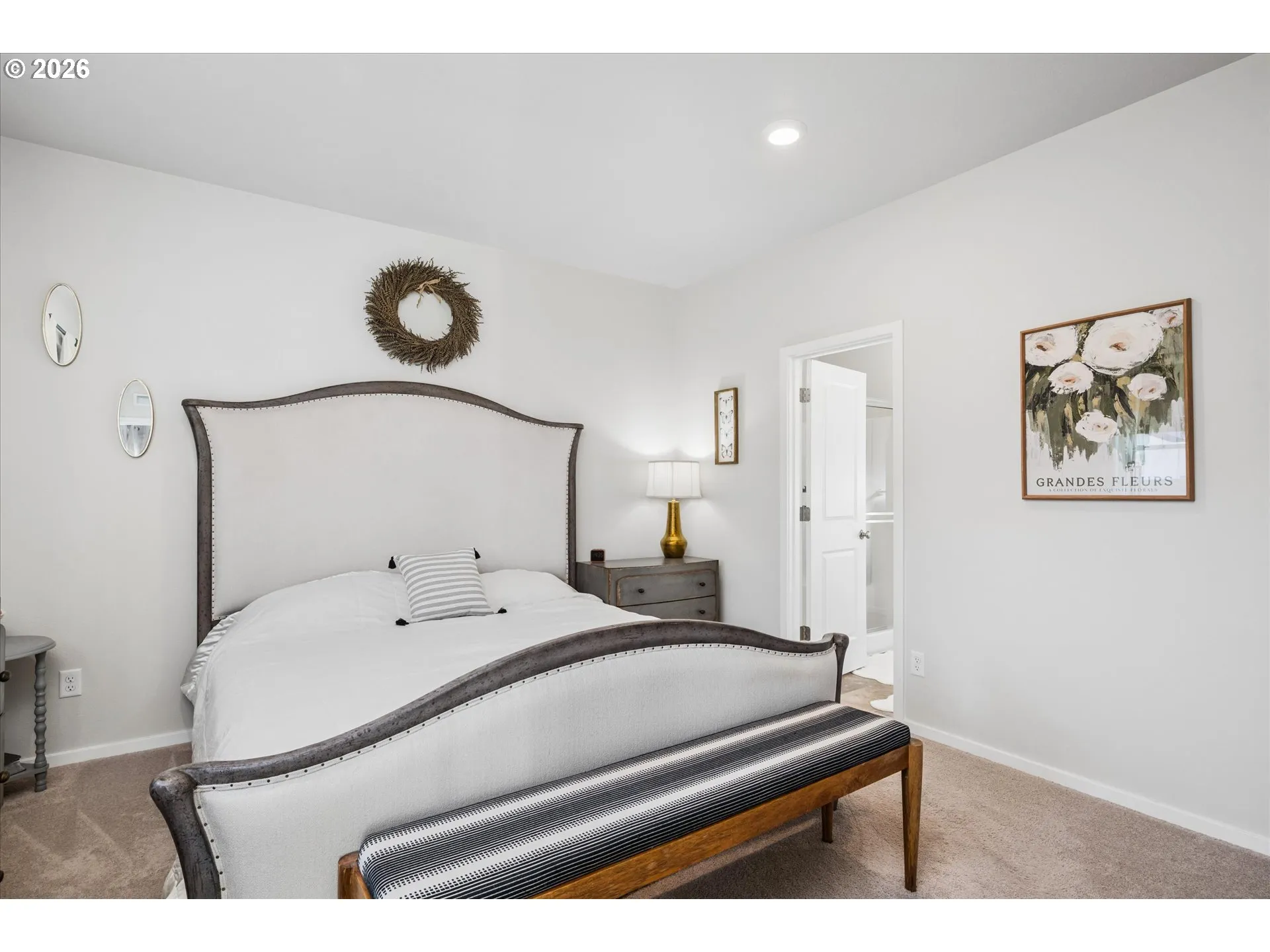 Owner's Suite Bedroom