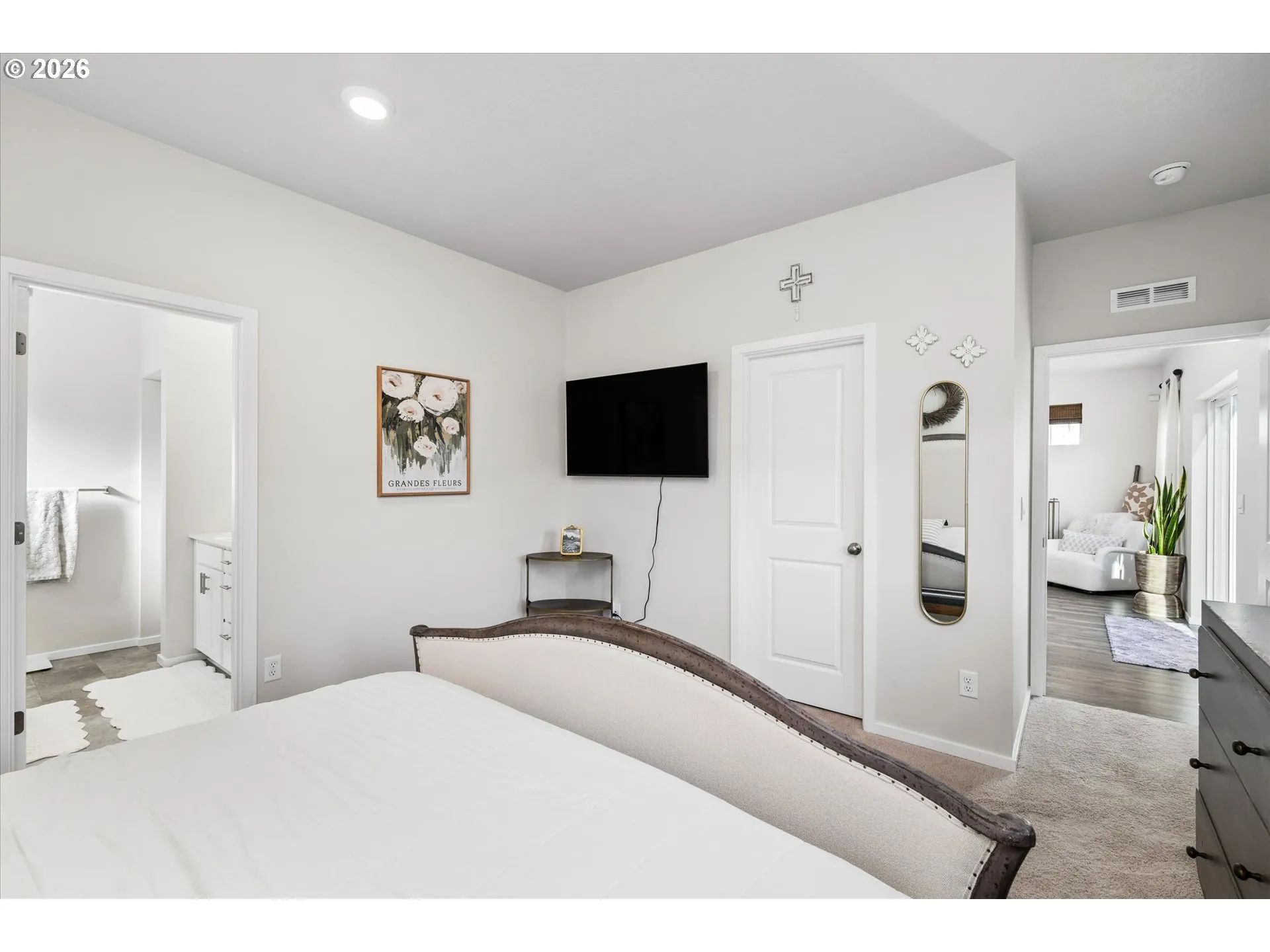 Owner's Suite Bedroom