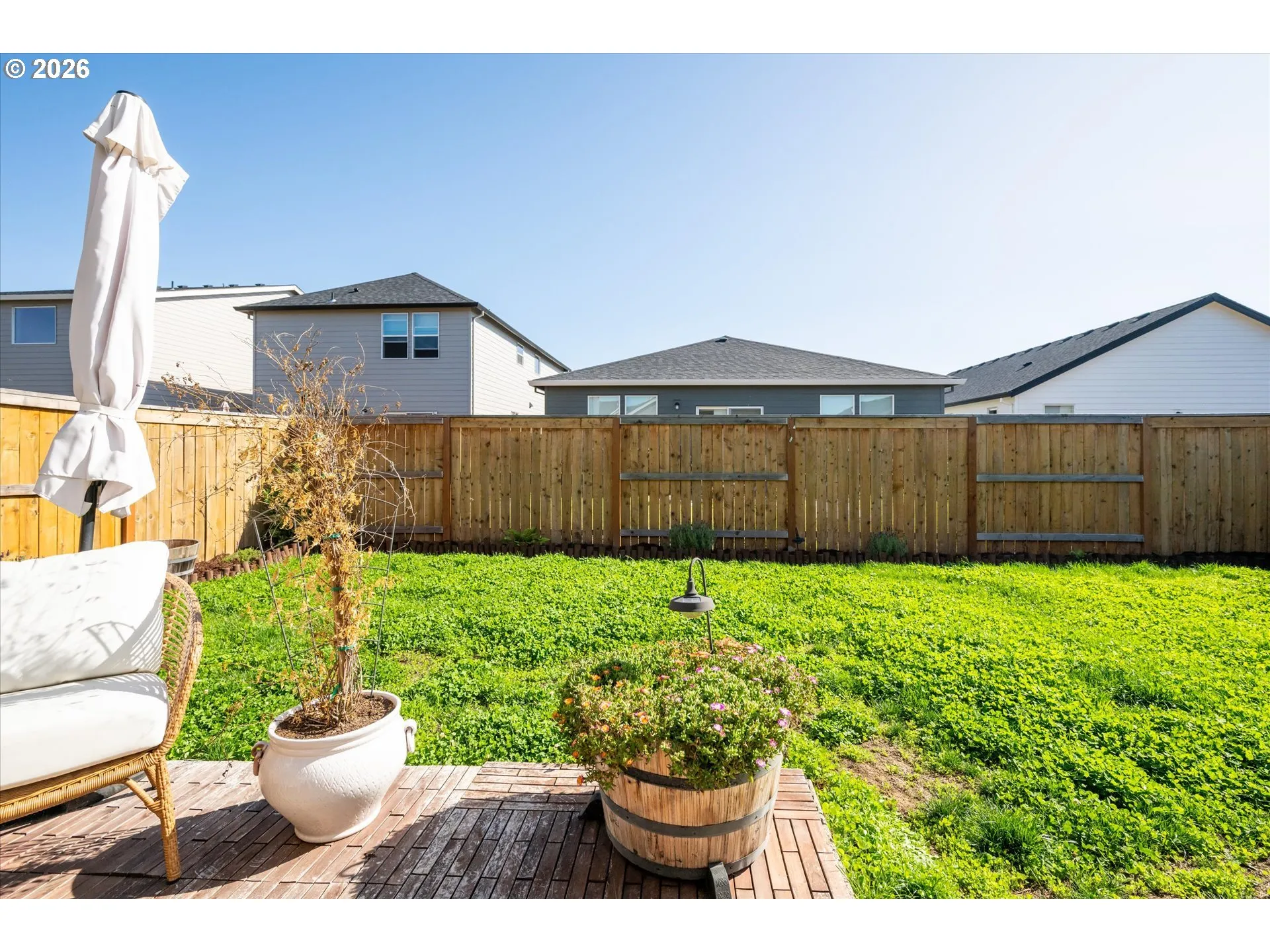 Yard-Fenced