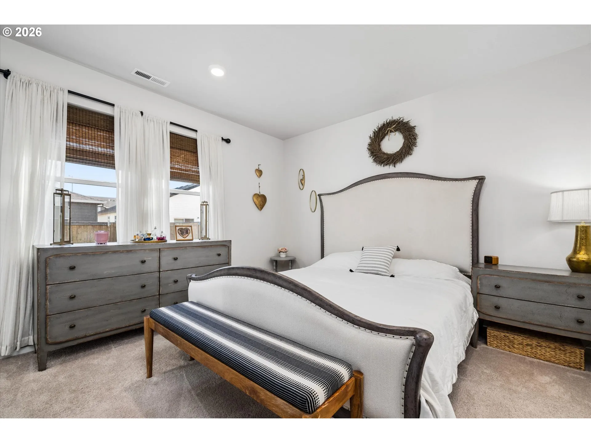 Owner's Suite Bedroom
