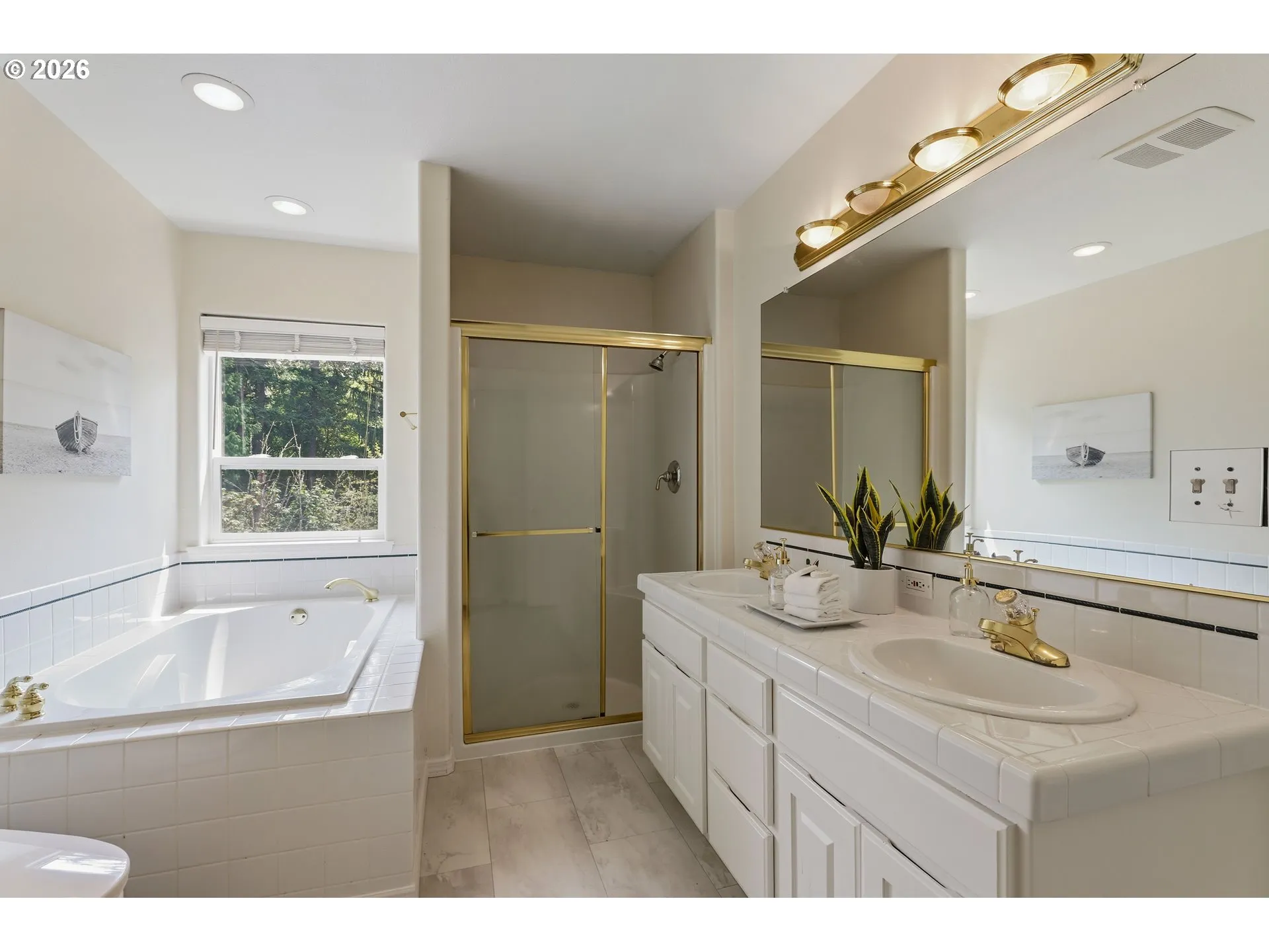 Bathroom-Double Sinks