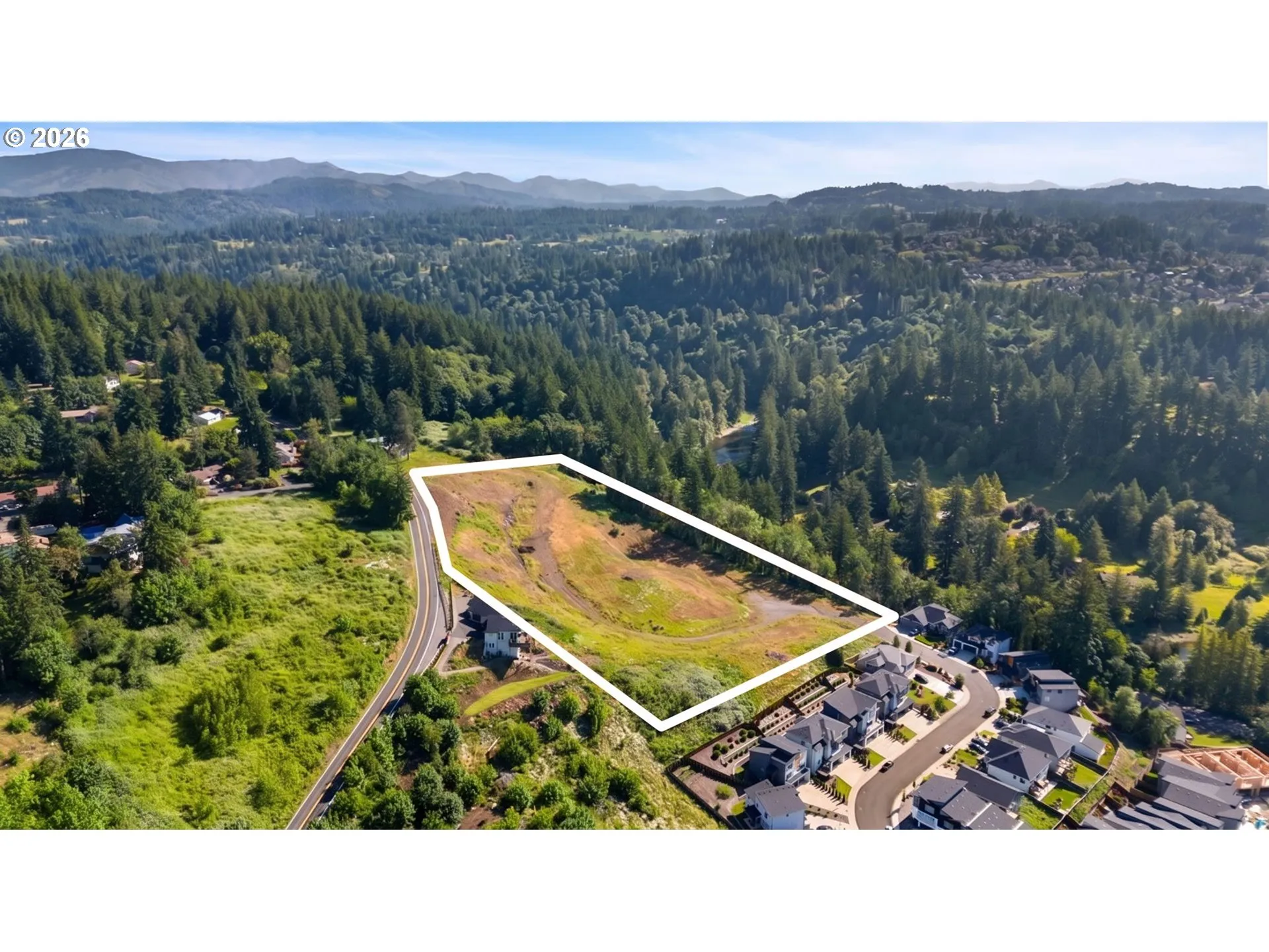 Approximate Property Lines-Aerial