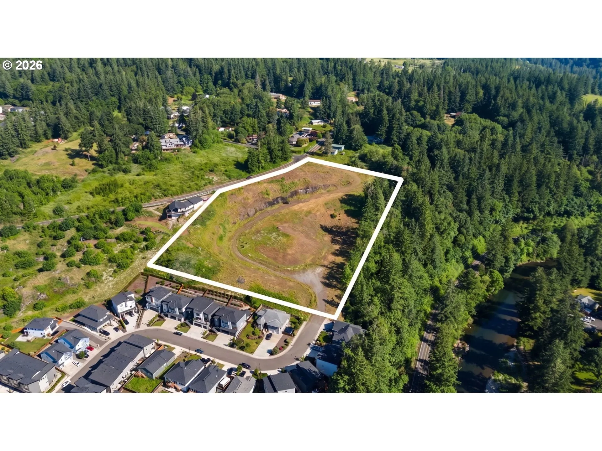 Approximate Property Lines-Aerial