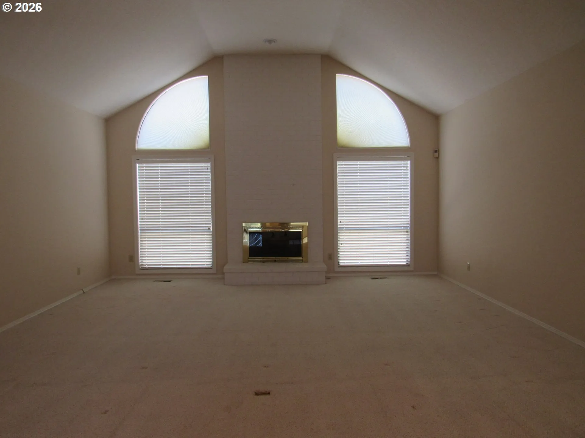 Living Room-Fireplace