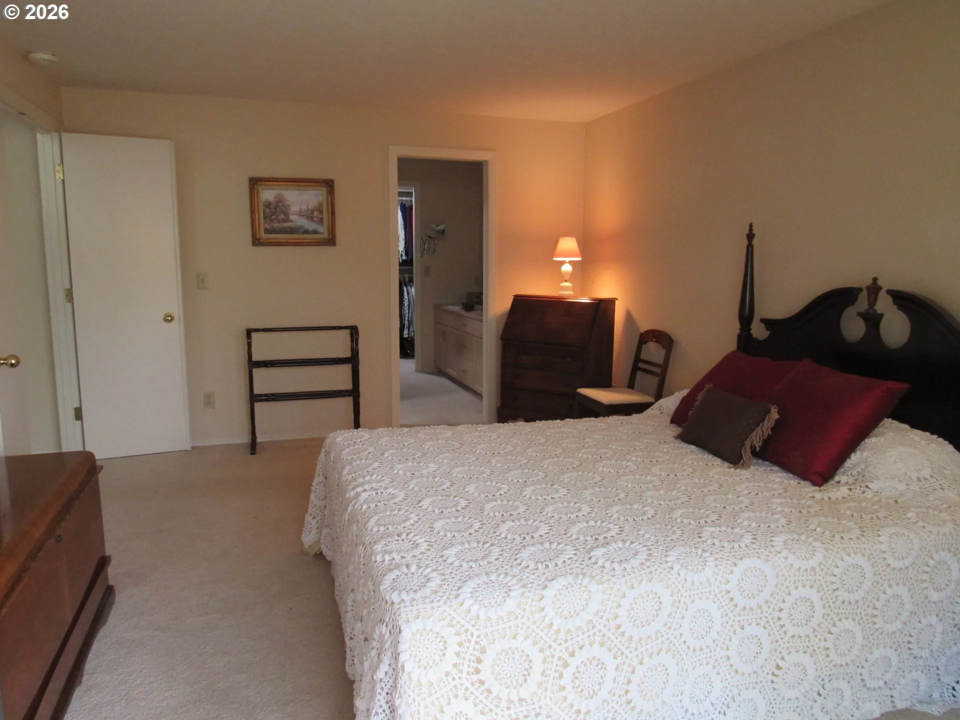 Bedroom, Primary-Walk-In Closet