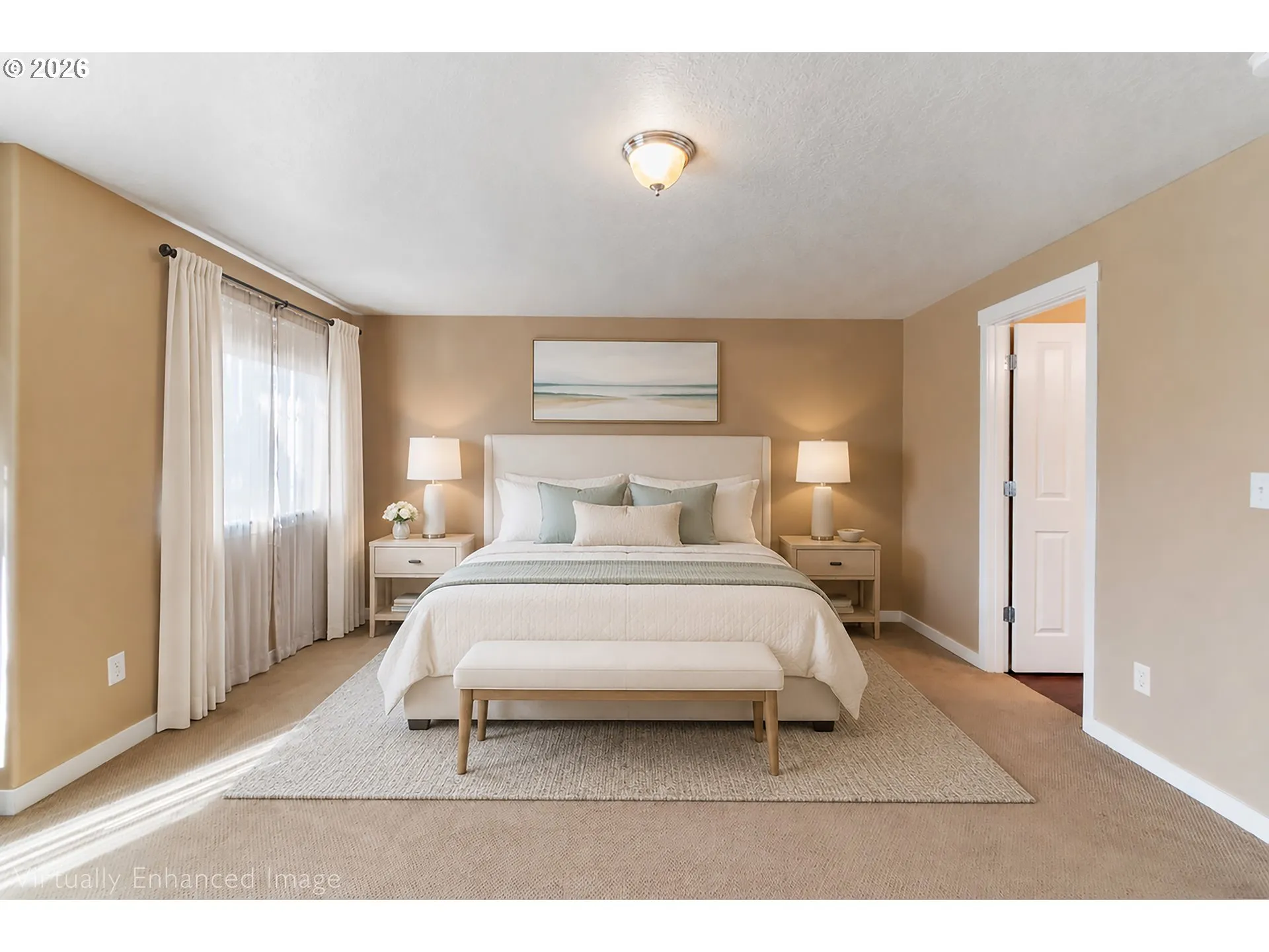 Bedroom, Owner's Suite-Upper