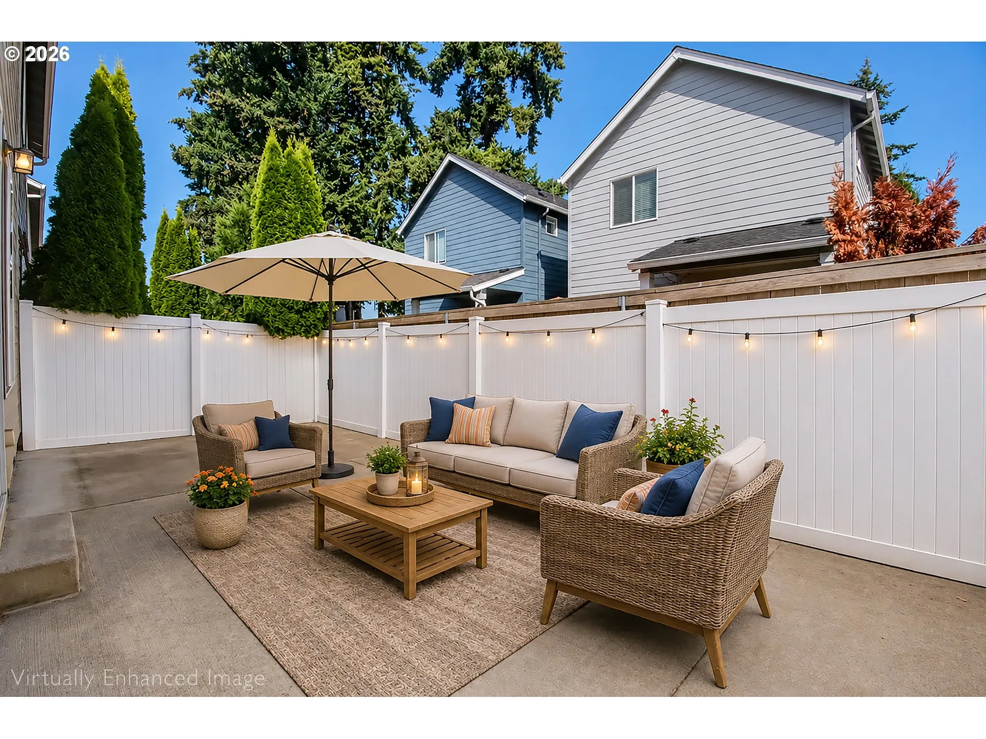 Patio-Backyard