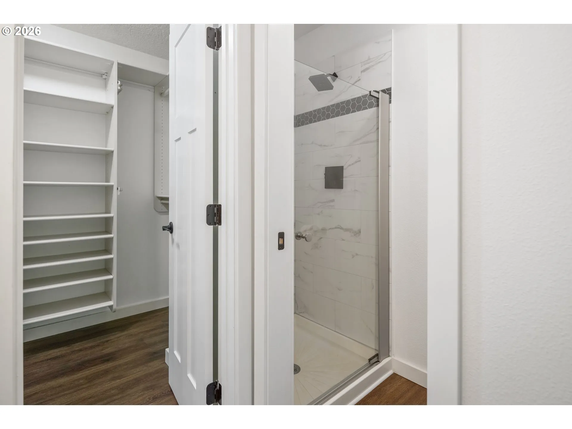 Primary Bedroom-Attached Bathroom