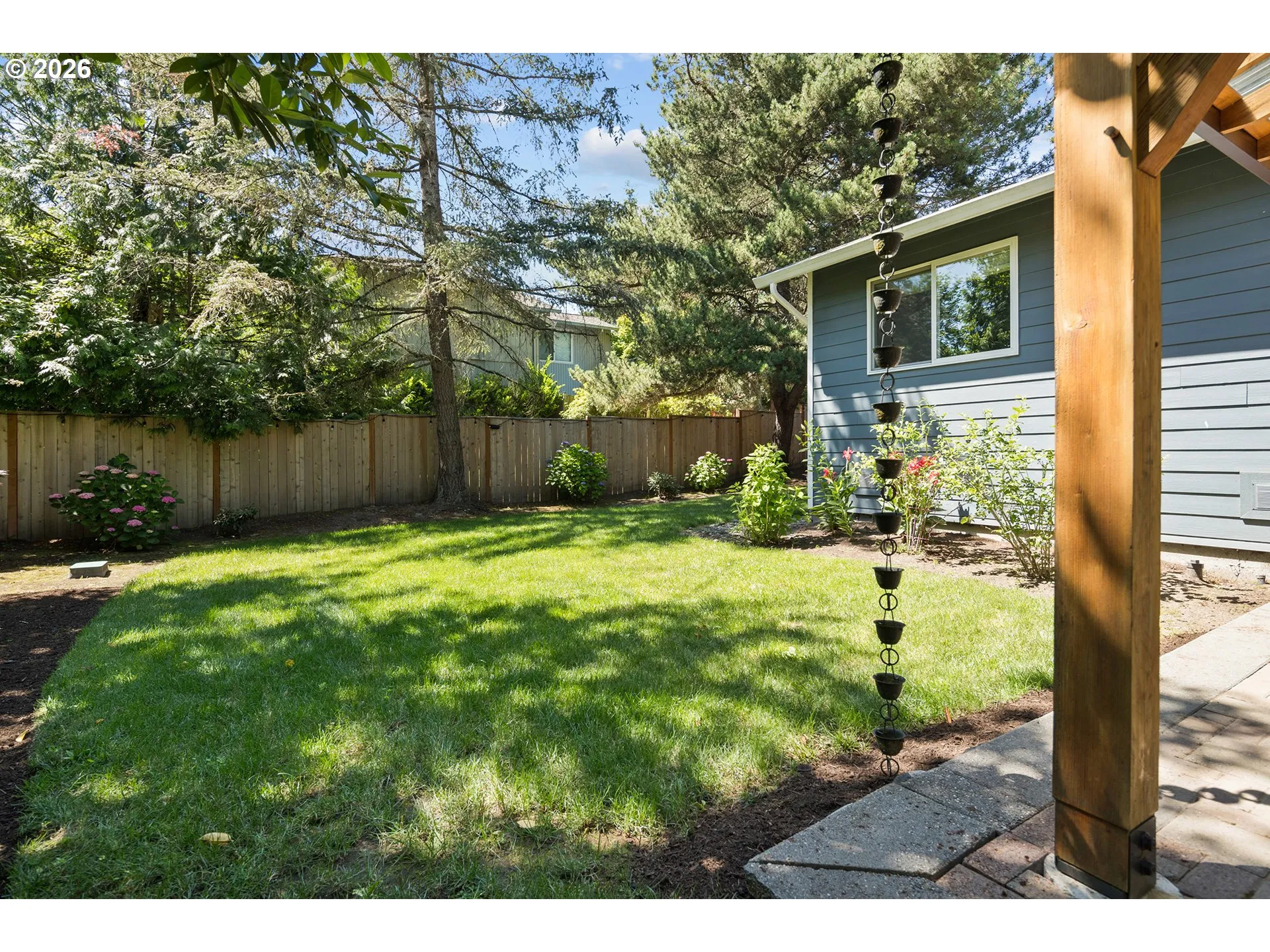 Backyard