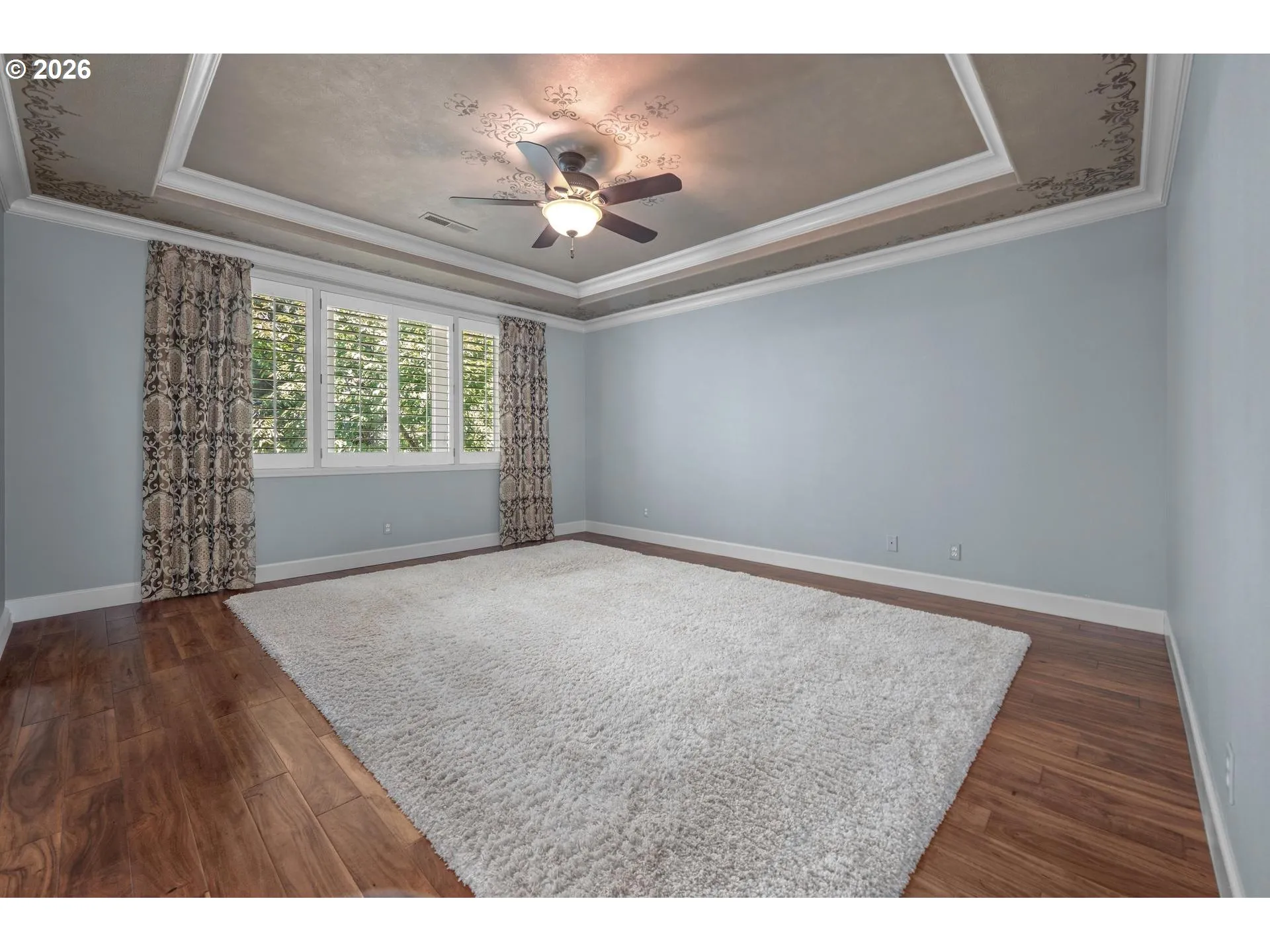 Owner's Suite Bedroom-Upper