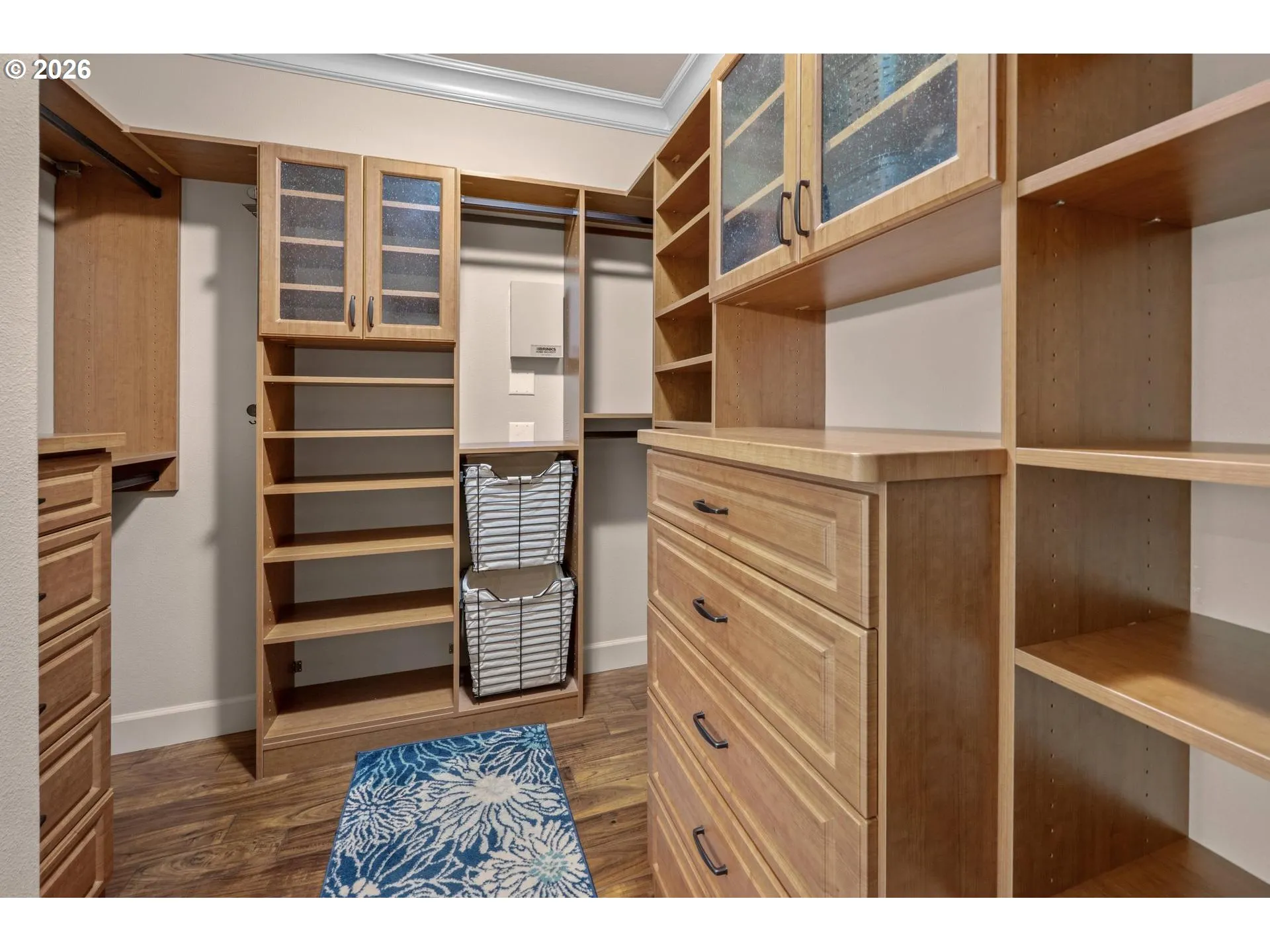 Owner's Suite Bedroom-Walk-In Closet