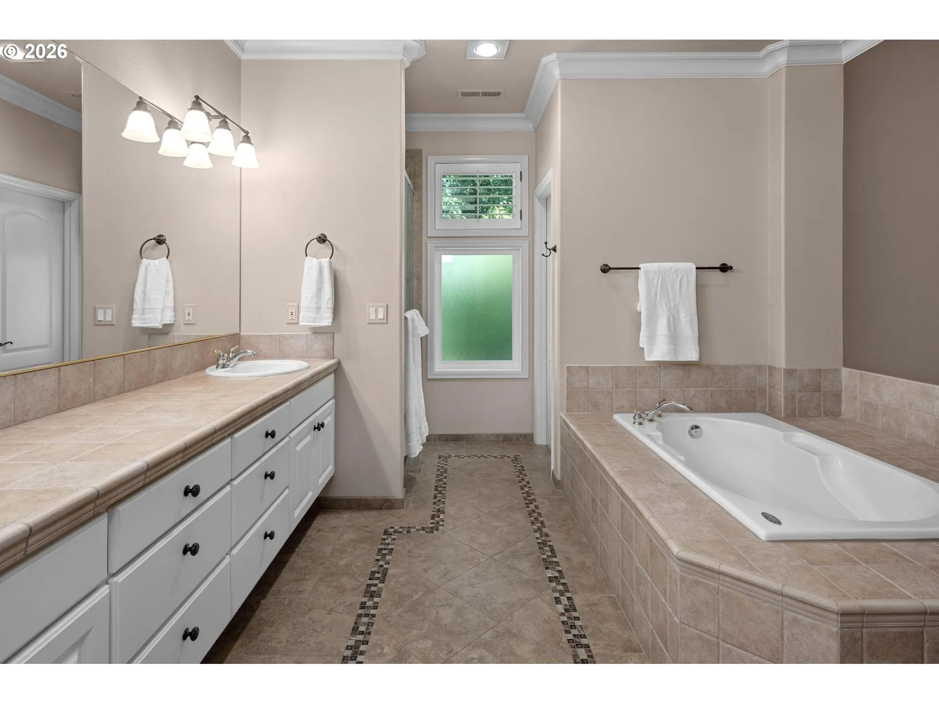 Owner's Suite Bathroom-Double Sinks