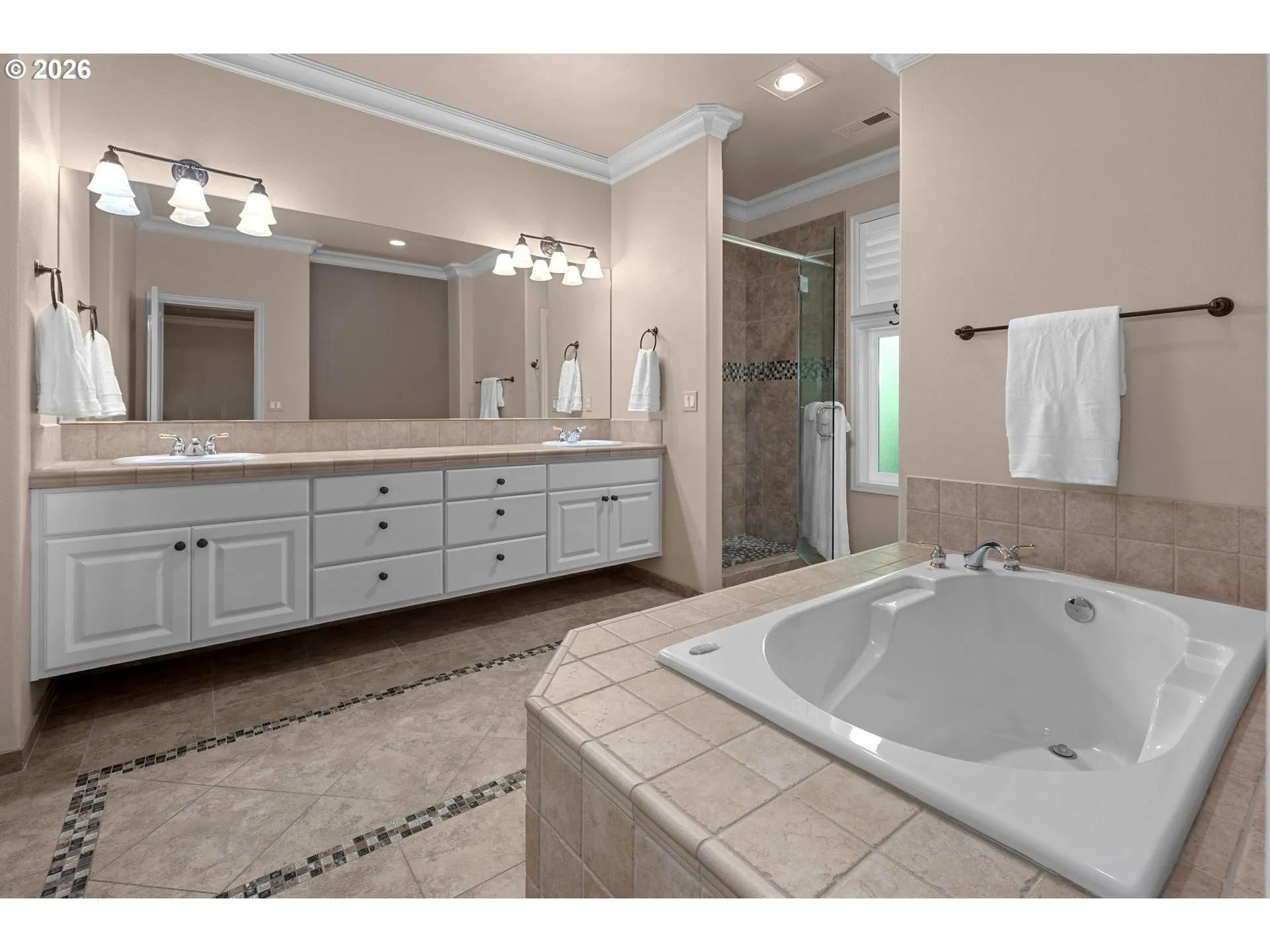 Owner's Suite Bathroom-Walk in Shower