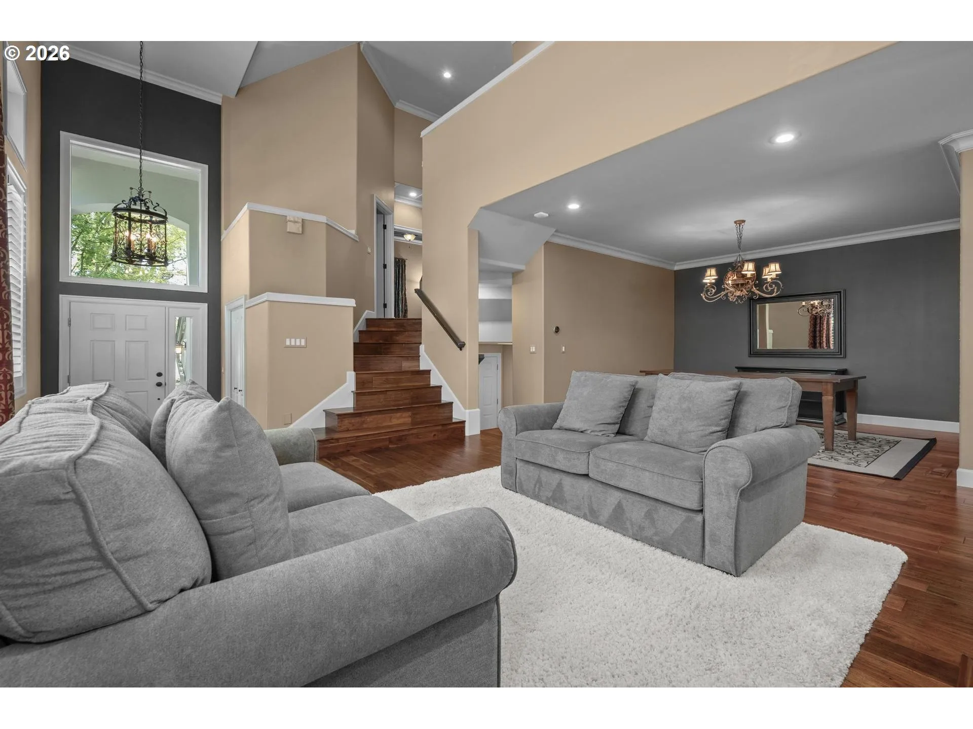 Living Room/Dining Room