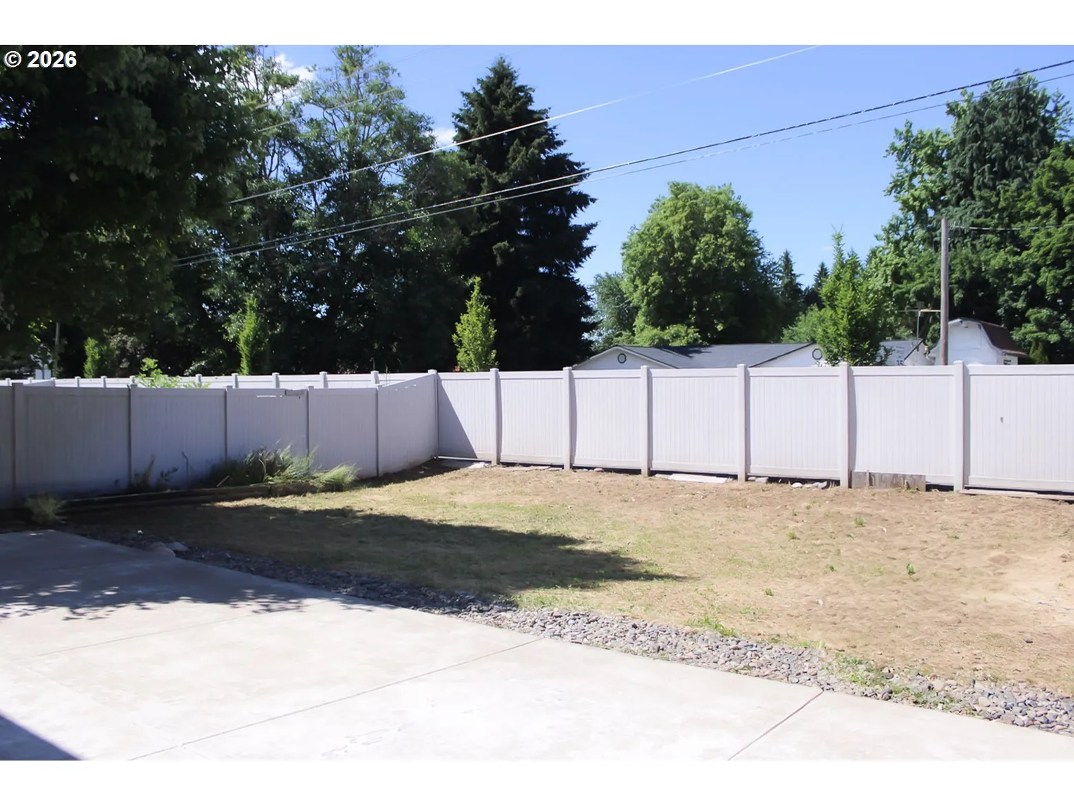 Backyard