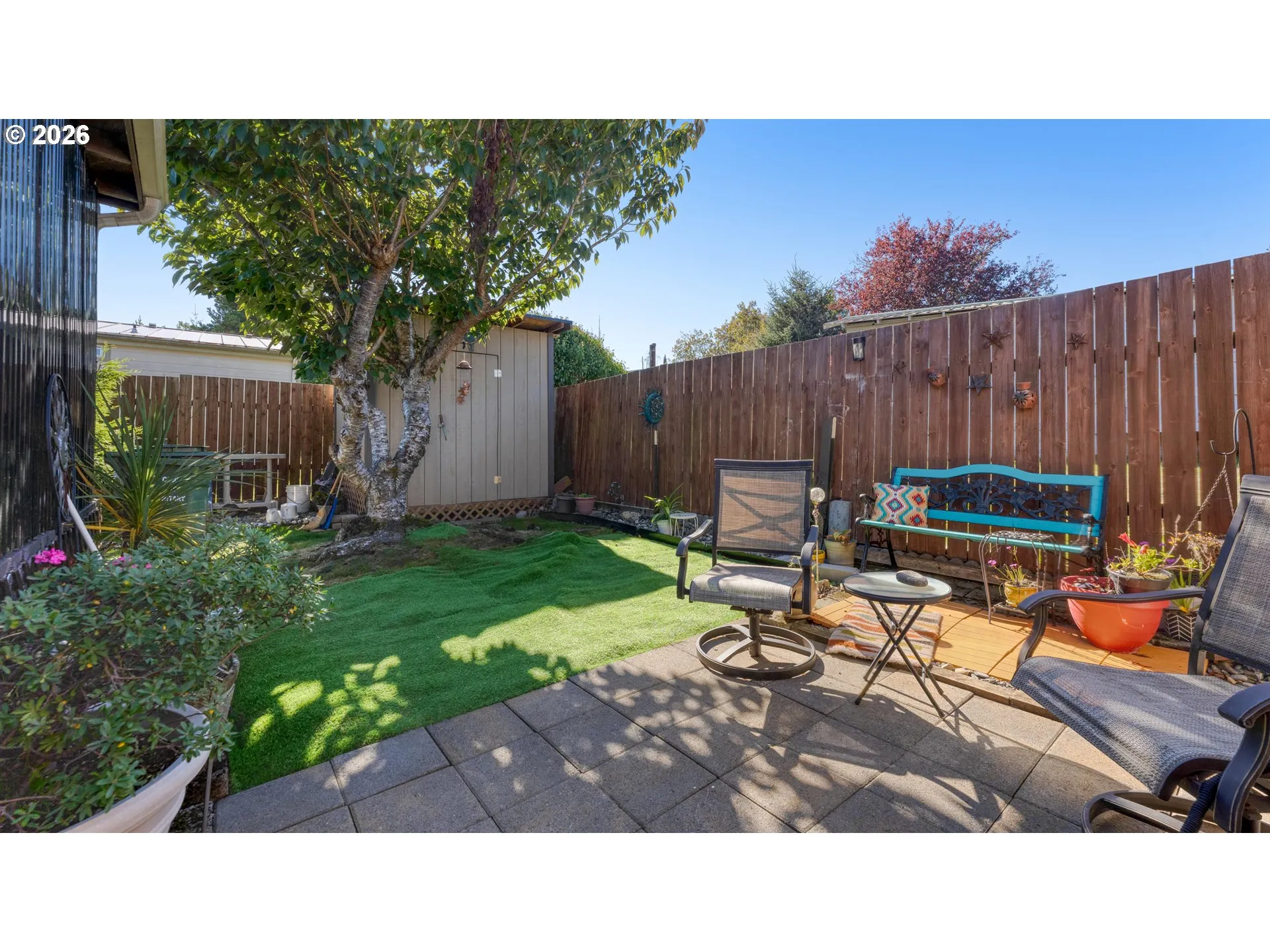 Backyard